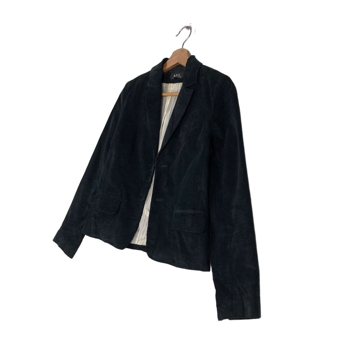 A.P.C. 🔥Cropped Biker Jacket Black A.P.C Issey Miyake Size US S / EU 44-46 / 1 - 2 Thumbnail