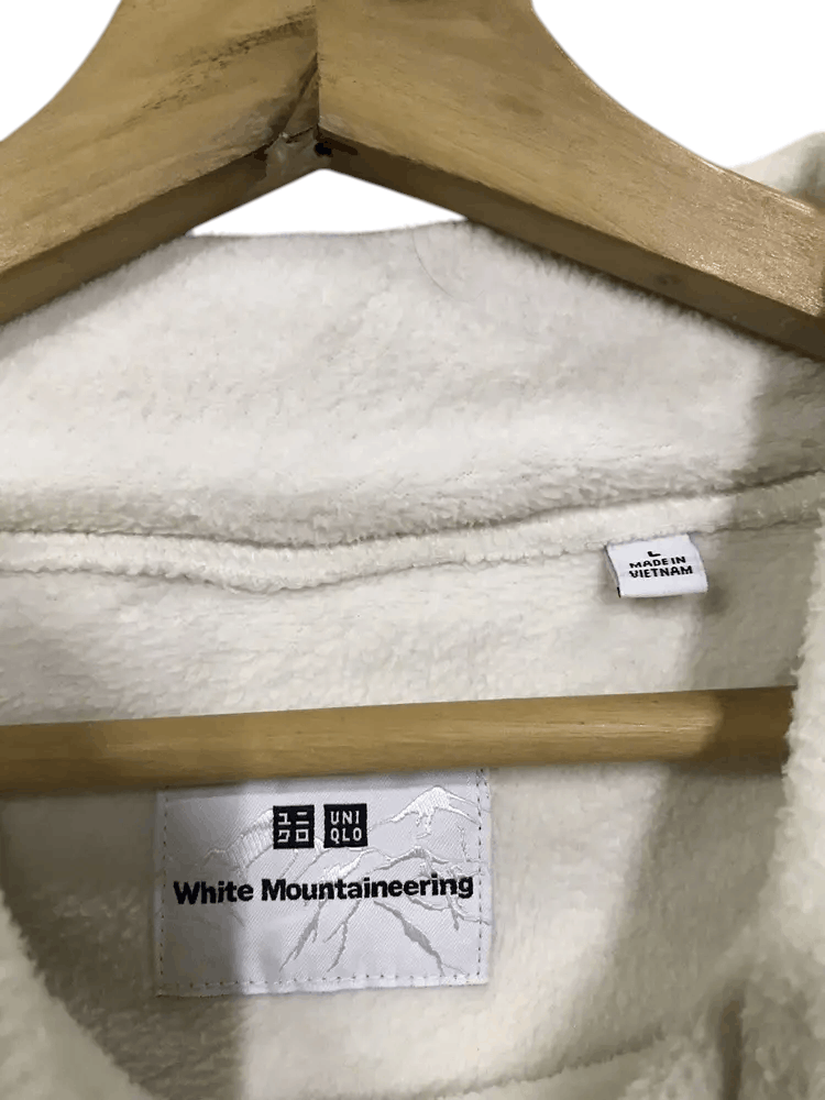 Uniqlo × White Mountaineering Uniqlo x White Mountaineering Fleece Sweatshirts Size L / US 10 / IT 46 - 8 Thumbnail