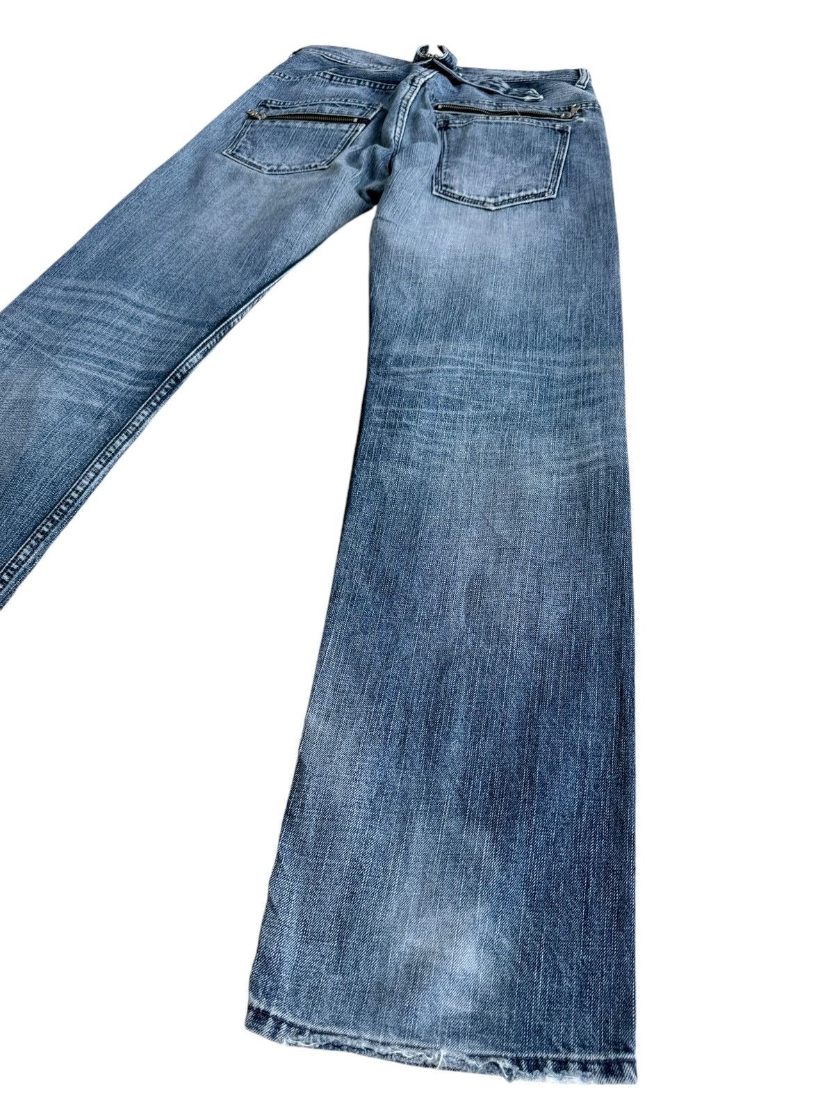 HyperDenim Japanese Brand Real Jeans Villand multiple Zipper Size US 30 / EU 46 - 1 Thumbnail