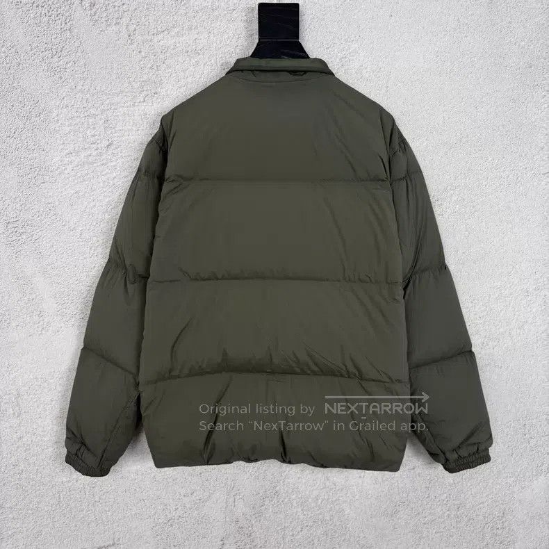 Louis Vuitton Louis Vuitton Green dark grain full-print reversible down Size US S / EU 44-46 / 1 - 4 Thumbnail