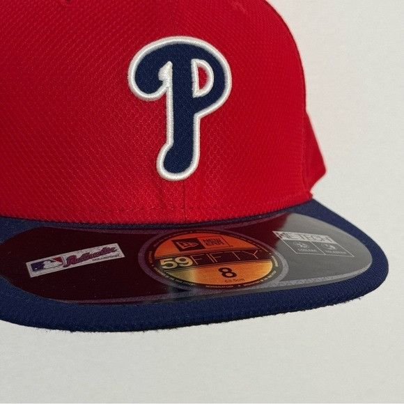 New Era New Era Philadelphia Phillies Authentic Collection 59FIFTY f Size ONE SIZE - 2 Thumbnail