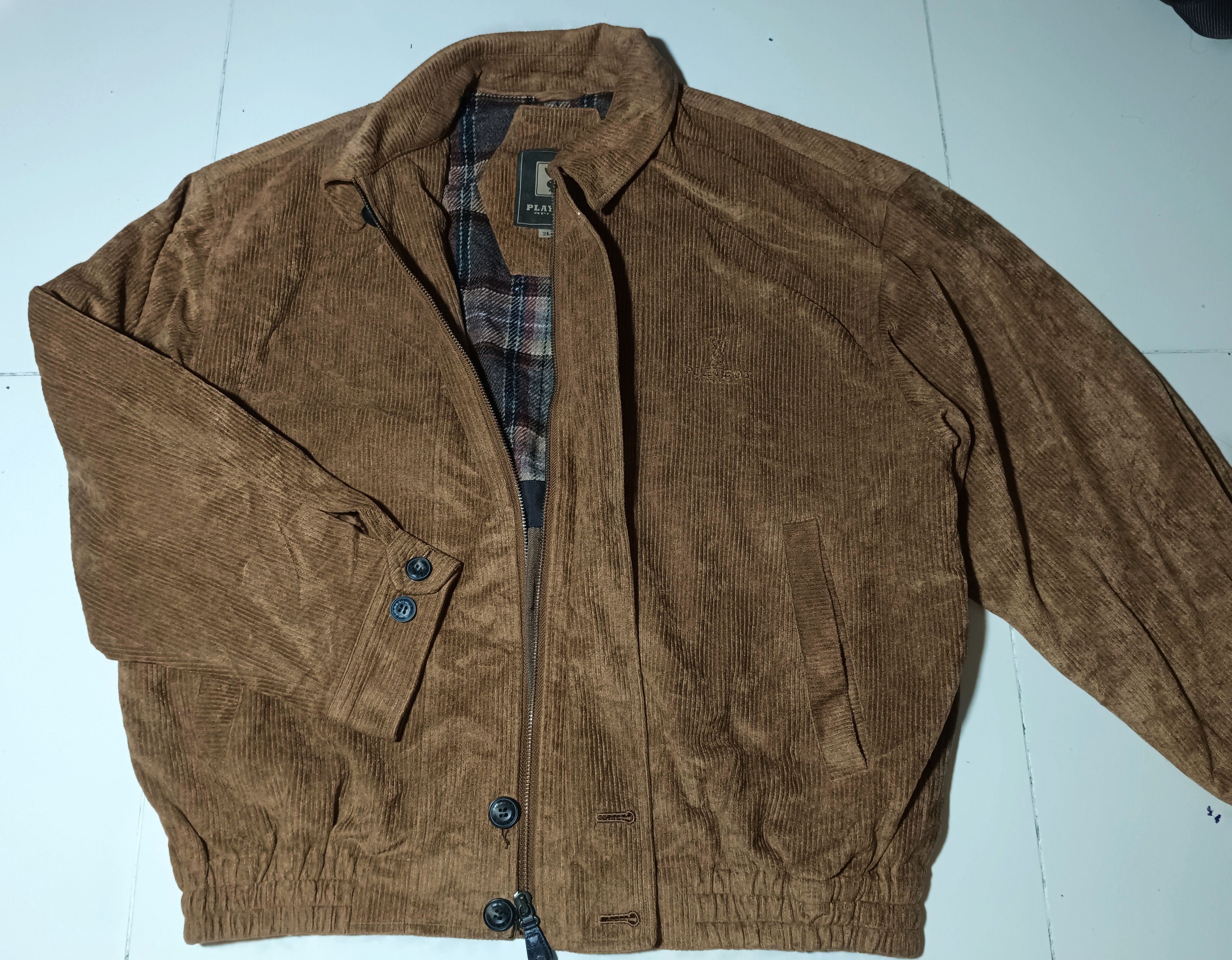 Playboy × Vintage Vintage Playboy Jacket Size US XL / EU 56 / 4 - 3 Thumbnail