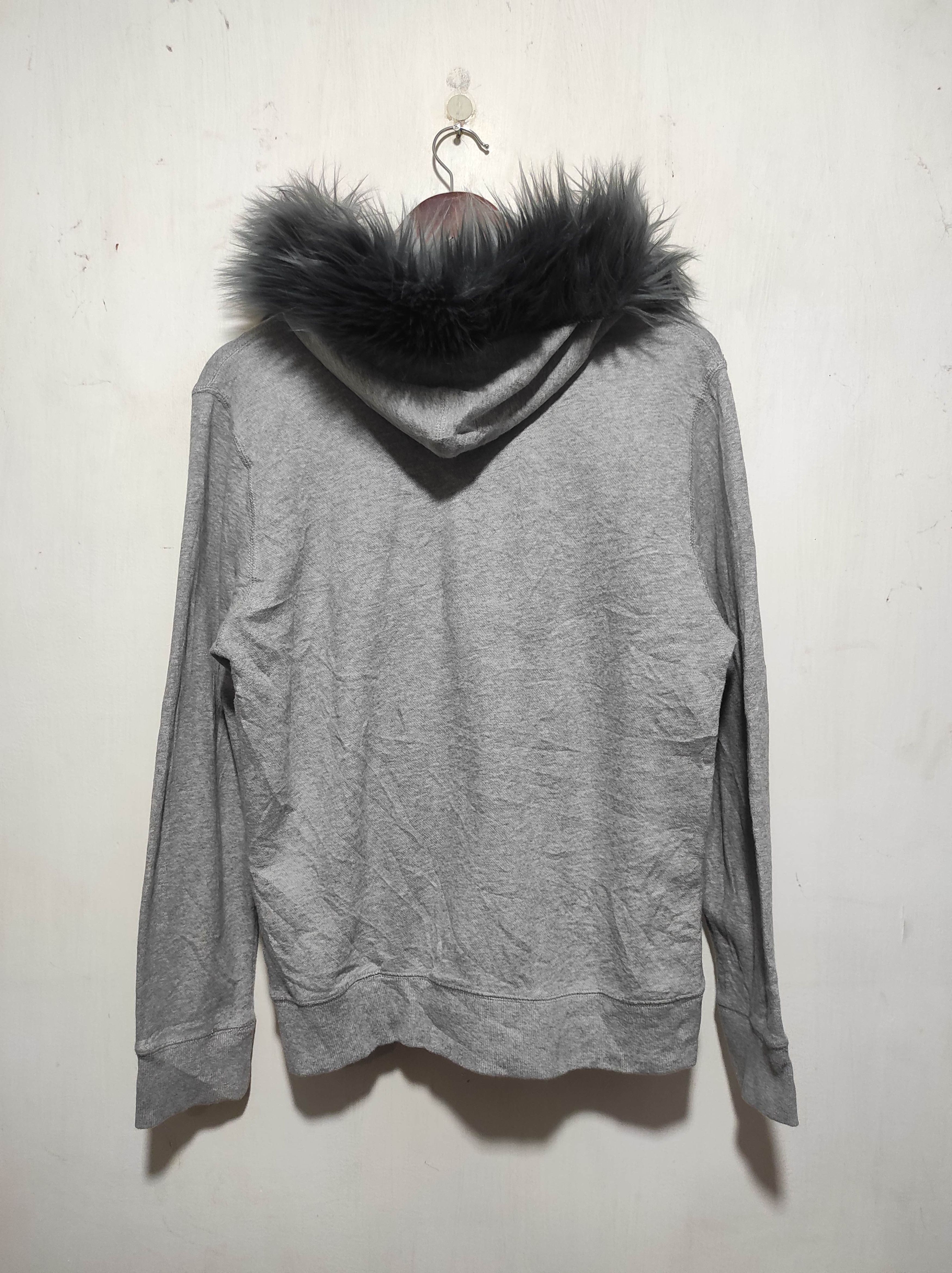 If Six Was Nine Antiqulothes Double Zipper Fur Hoodie i6w9 LGB style Size US M / EU 48-50 / 2 - 13 Thumbnail