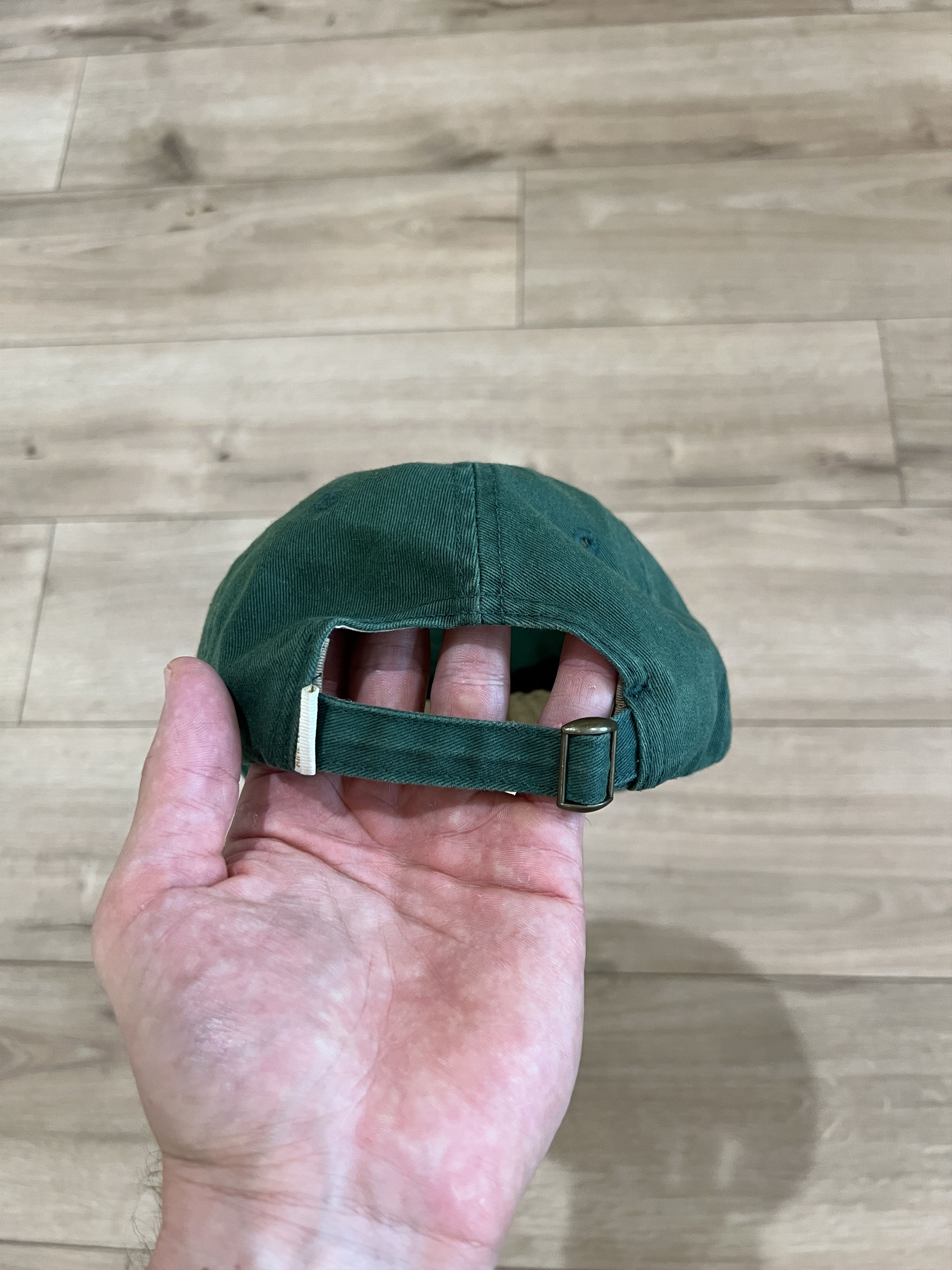 Aime Leon Dore Aimé Leon Dore Green Classic Script Hat OS Cap ALD Size ONE SIZE - 5 Thumbnail