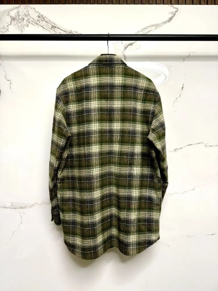 Celine Celine Celine 23AW wool Plaid shirt-2506 Size US M / EU 48-50 / 2 - 3 Thumbnail
