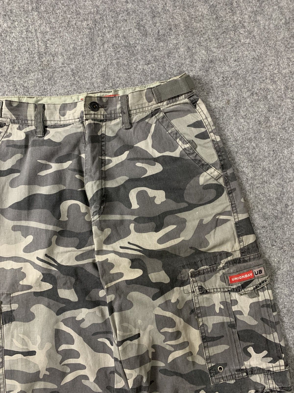 UNIONBAY Vintage Army 'Unionbay' Tactickal Cargopants Size US 40 / EU 56 - 8 Thumbnail