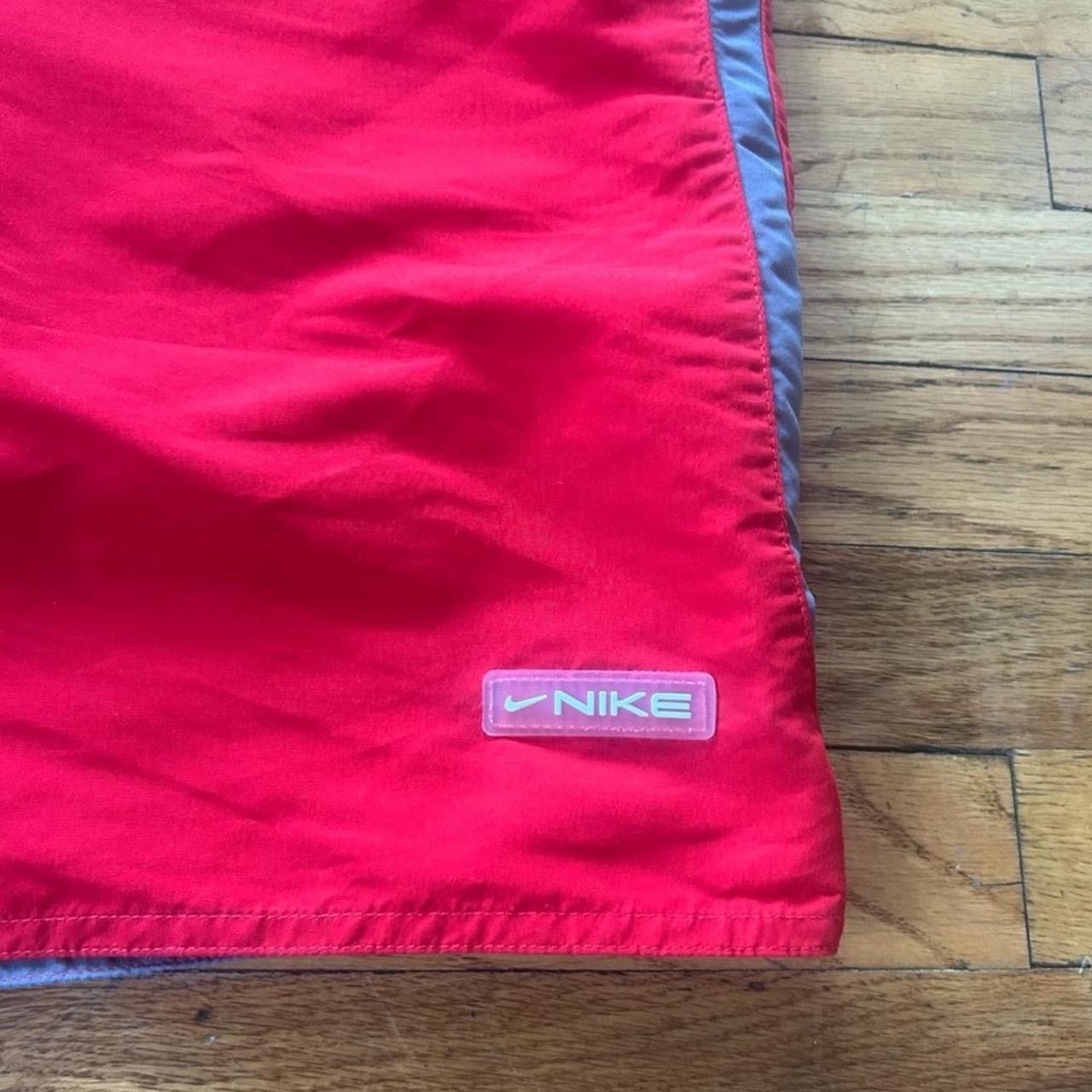 Nike Vintage Y2K Nike Rubber Applique Athletic Shorts Size US 36 / EU 52 - 3 Thumbnail