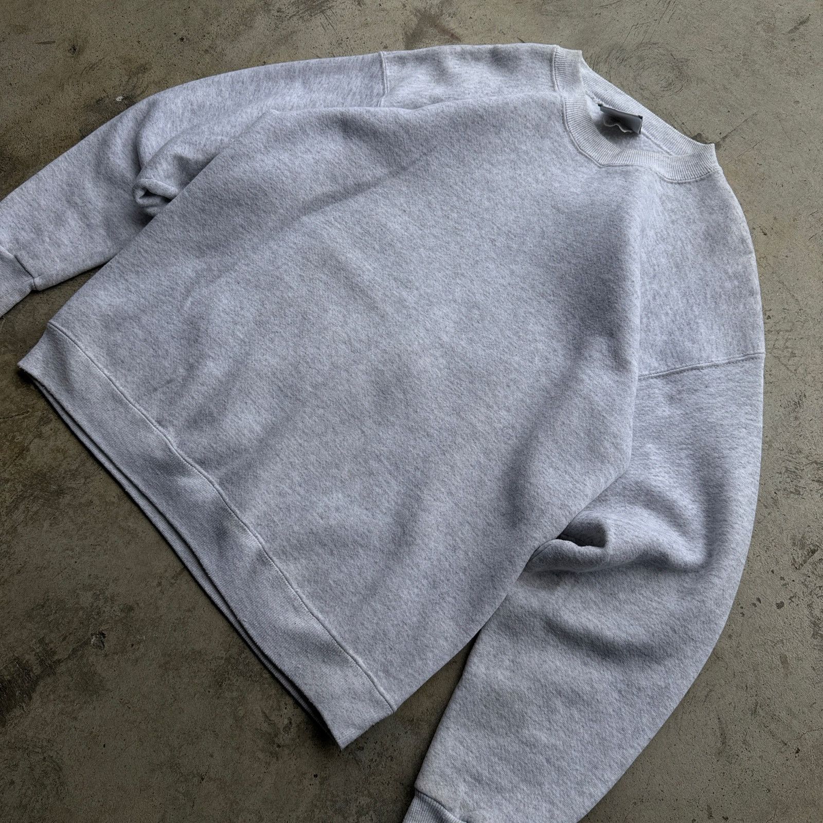 Lee Vintage Lee Heavyweight Grey Crewneck Sweatshirt Made in USA Size US L / EU 52-54 / 3 - 2 Thumbnail