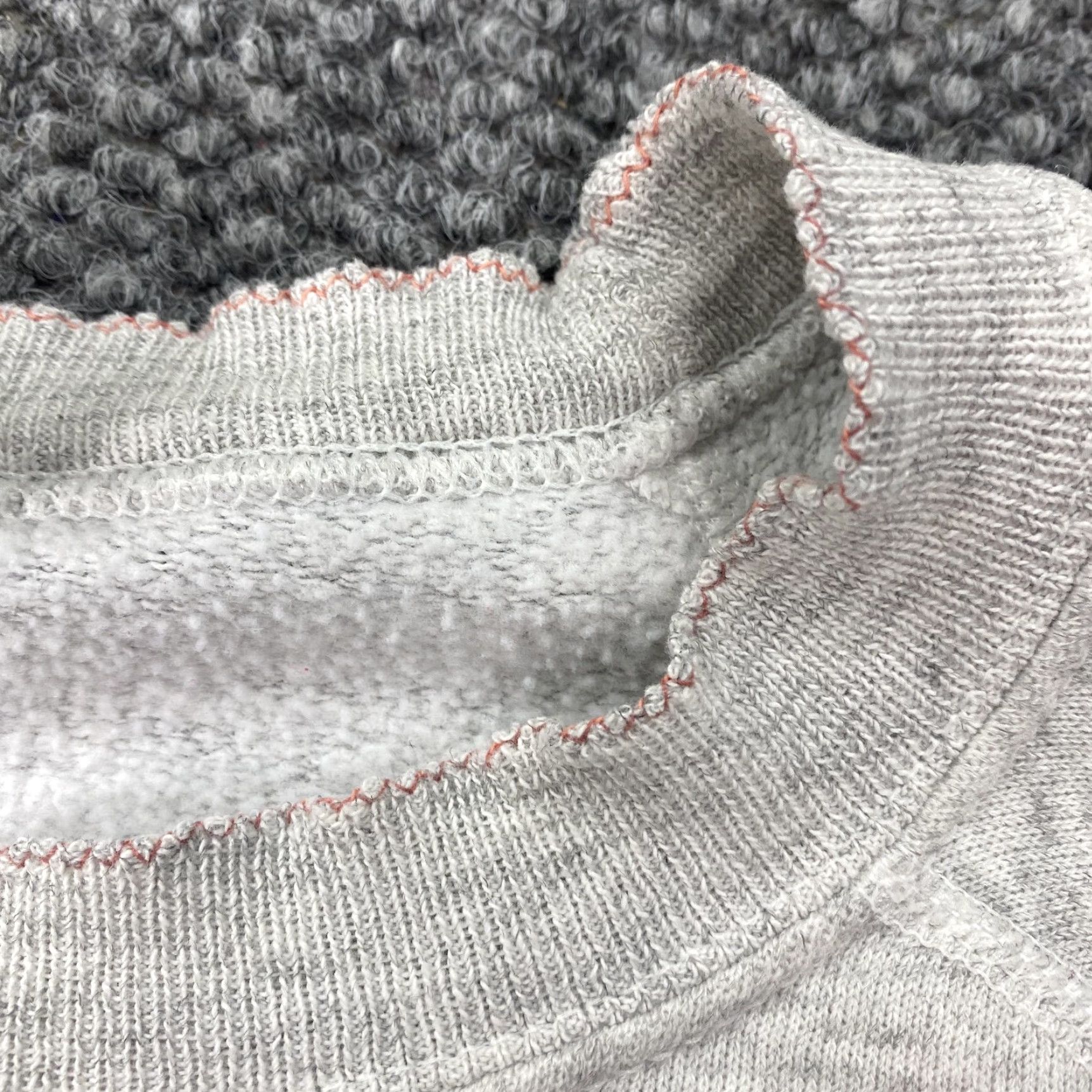 Hanes VINTAGE Hanes Sweatshirt Mens 2XL Gray Crewneck Graphic Print 1992 Charleroi USA Patriotic 90s Shown as is Size US XXL / EU 58 / 5 - 5 Thumbnail