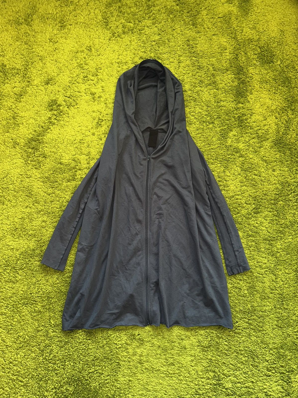 Designer × Rundholz Rundholz avant garde full zip bodybag style hooded tunic Size S / US 4 / IT 40 - 1 Thumbnail