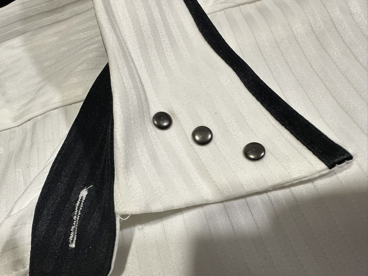 BUFFALO BOBS × If Six Was Nine × Japanese Brand 🔥Sick Y2K Buffalo Bobs Rivet Striped Shirt Size US M / EU 48-50 / 2 - 6 Thumbnail
