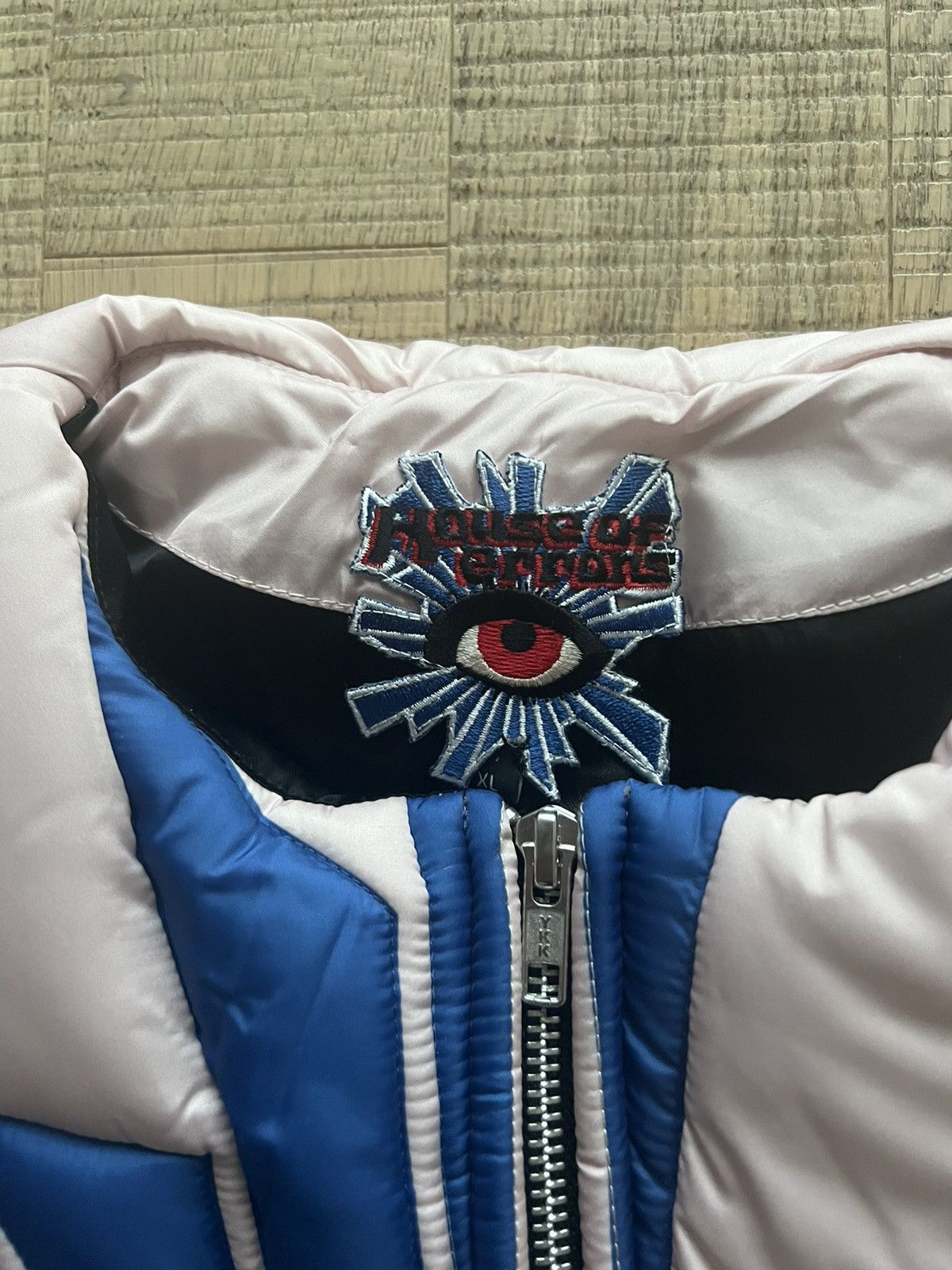 House of Errors All Seeing Eye Puffer Vest | Grailed