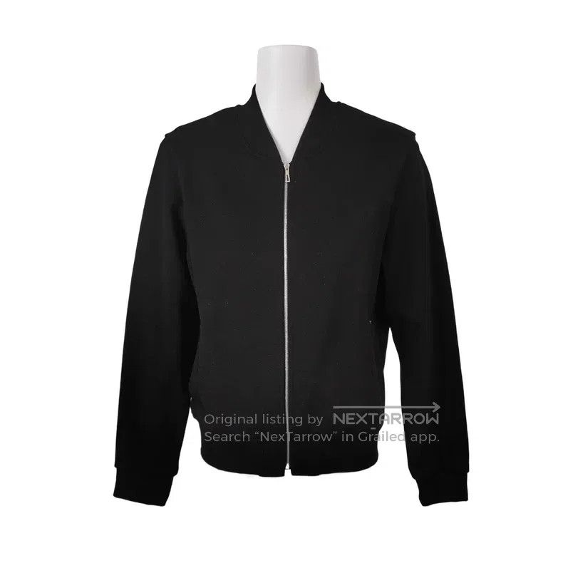 Hermes Hermes Cotton solid color zipper long sleeve coat Size XXS / US 00 / IT 34 - 1 Thumbnail