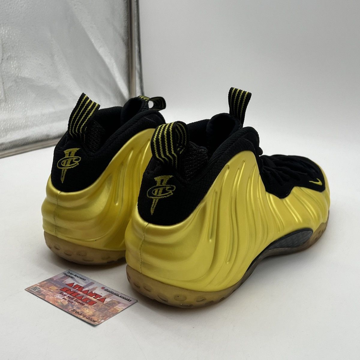 Nike Air Foamposite one electrolime Size US 13 / EU 46 - 5 Thumbnail