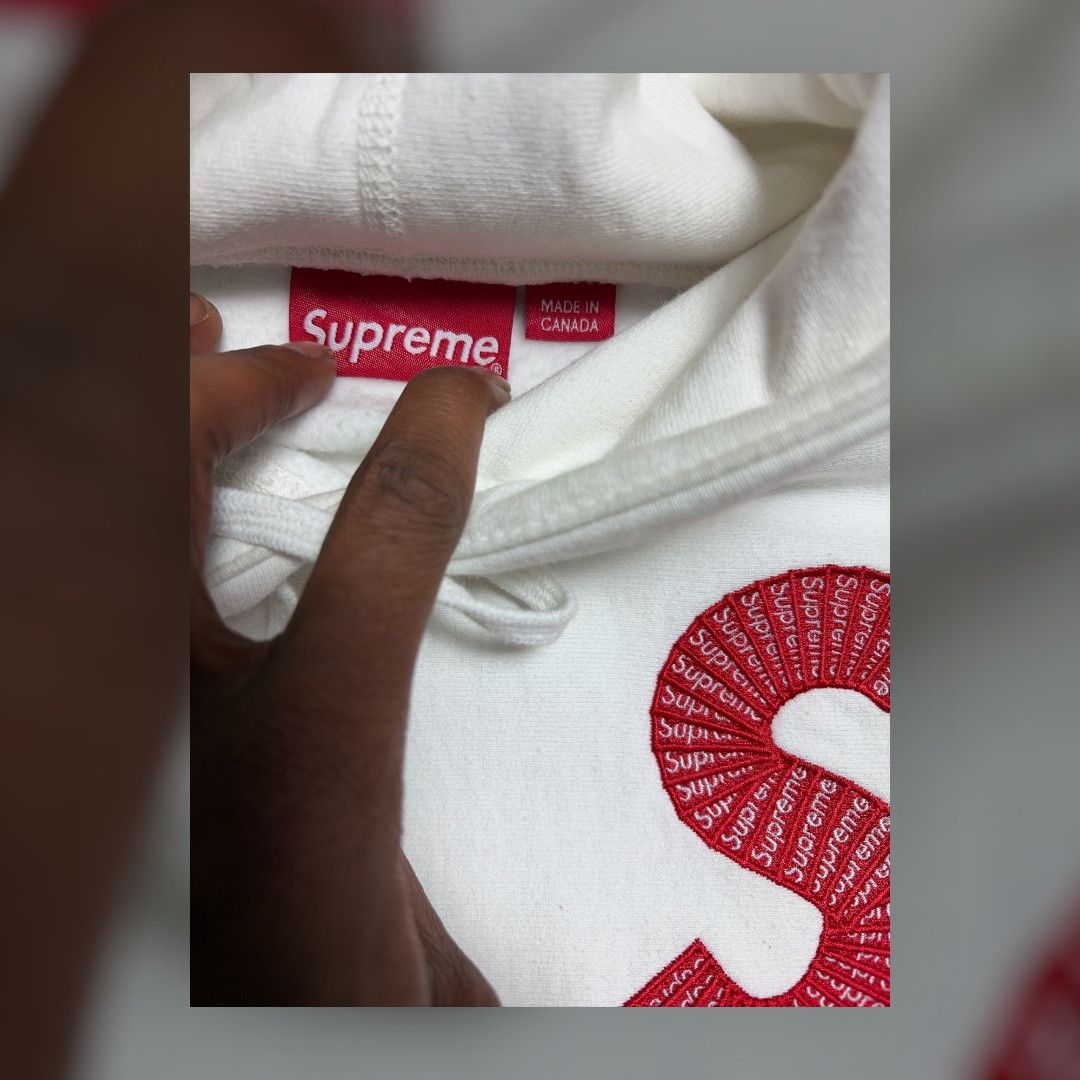 Supreme Supreme "S" Logo Hoodie Size US M / EU 48-50 / 2 - 8 Thumbnail