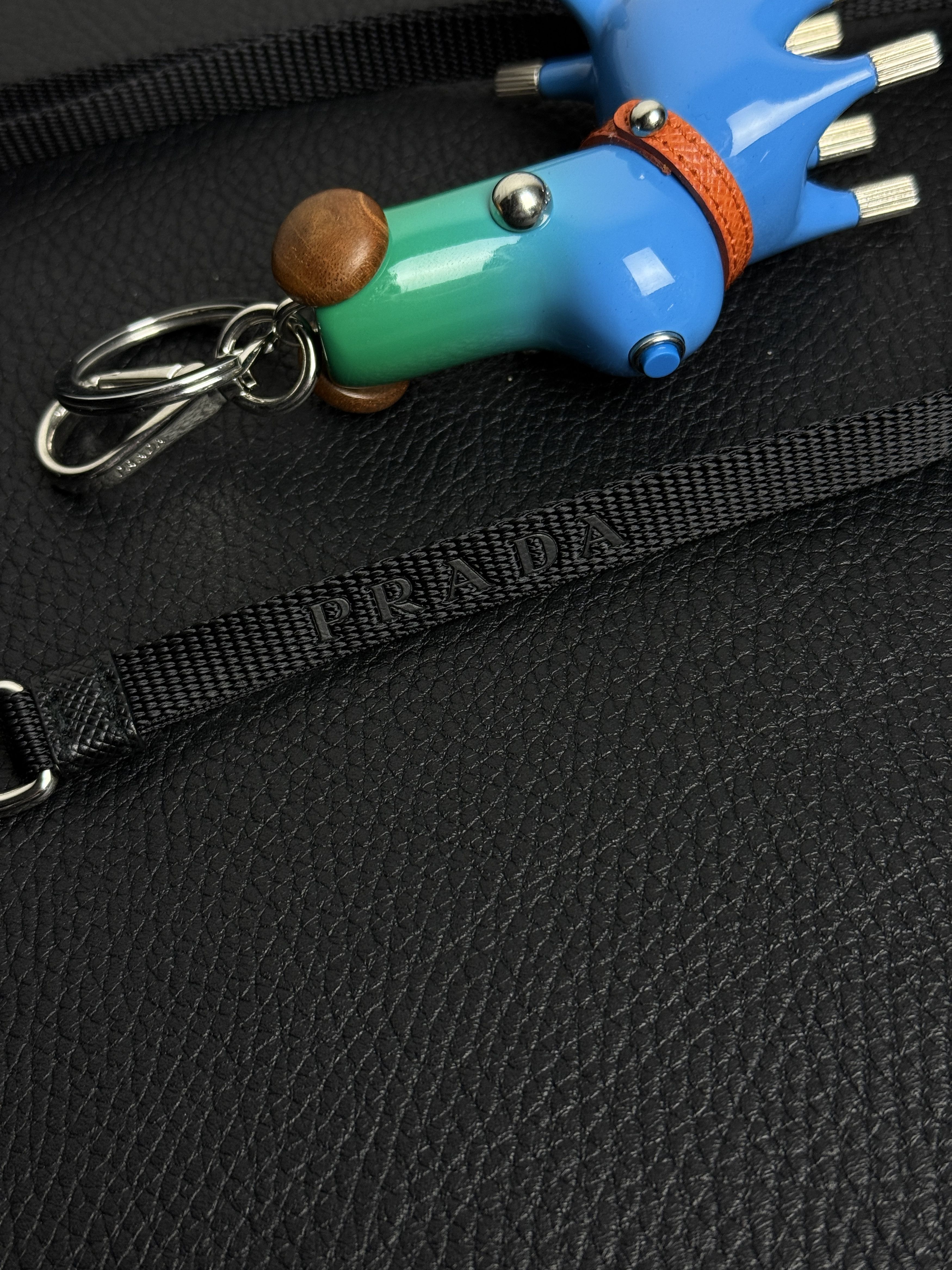 Prada Prada Trick robot dog bag charm keychain Size ONE SIZE - 7 Thumbnail