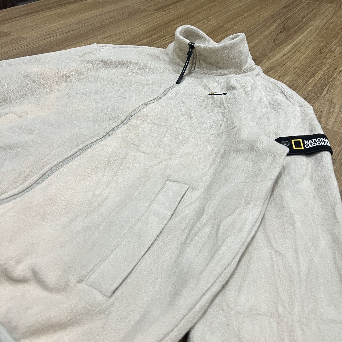 Other National Geographic Rare Fleece Sweater – Outdoor/Streetwear Size US M / EU 48-50 / 2 - 8 Thumbnail