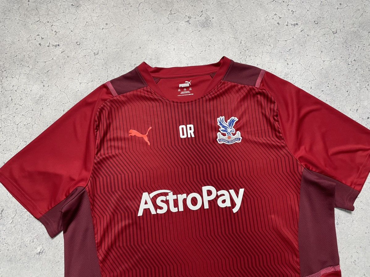 Puma Puma FC Crystal Palace Soccer Jersey 2020 Size US XXL / EU 58 / 5 - 5 Thumbnail