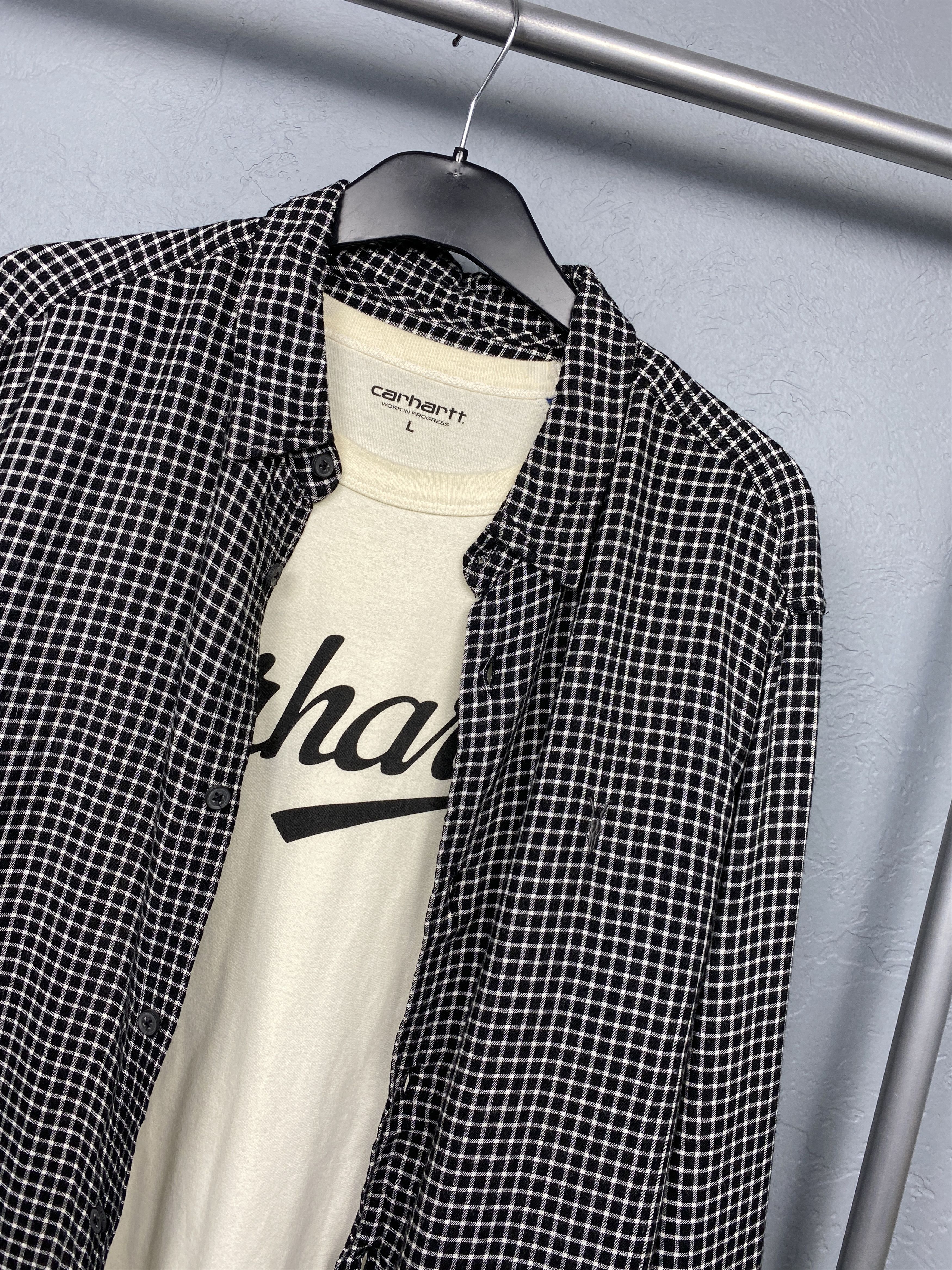 Allsaints Allsaints Vintage Mens Tilden Long Sleeve Shirt Size US M / EU 48-50 / 2 - 2 Thumbnail
