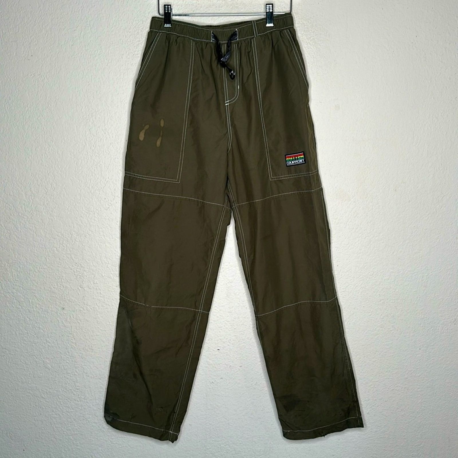 Butter Goods Butter TRS Pants in Khaki Size XS Ripstop Skater Size 30" / US 8 / IT 44 - 3 Thumbnail