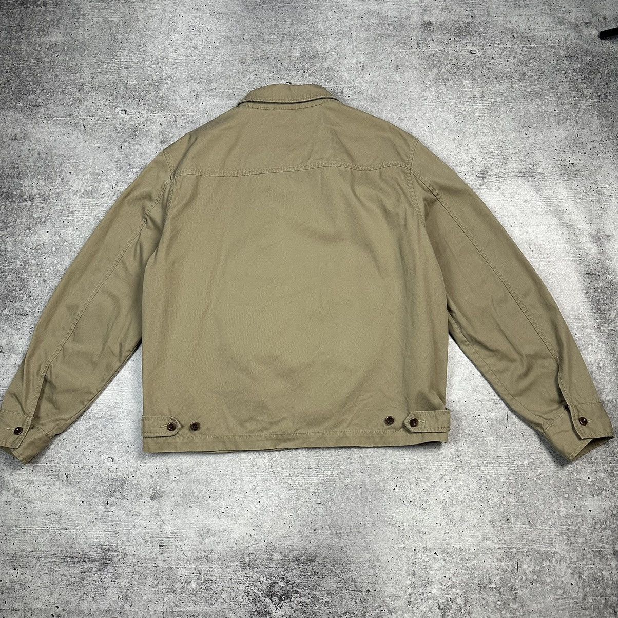 Vintage Distressed Vintage Ralph Lauren Bomber Coach Jacket Size US L / EU 52-54 / 3 - 17 Thumbnail