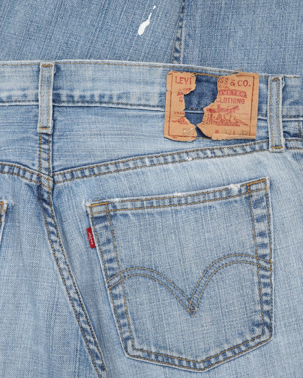 Levi's Levis 527 bootcut jeans Size US 32 / EU 48 - 7 Thumbnail