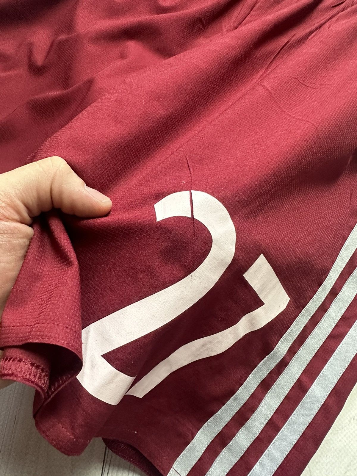 Adidas Adidas Bayern Munich soccer shorts 27 Alaba size M Size US 32 / EU 48 - 3 Thumbnail