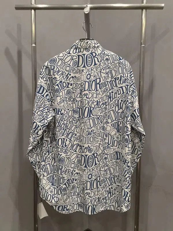 Other Dior Colorful Polyester Men’s Shirt . Size US XL / EU 56 / 4 - 2 Thumbnail