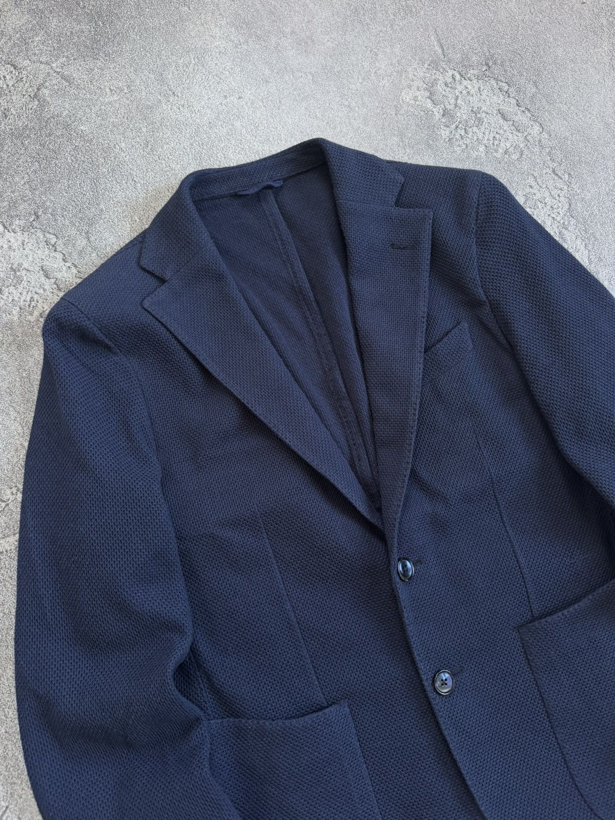 L.B.M. 1911 L.B.M. 1911 tailored cotton blazer casual jacket Size 50R - 3 Thumbnail