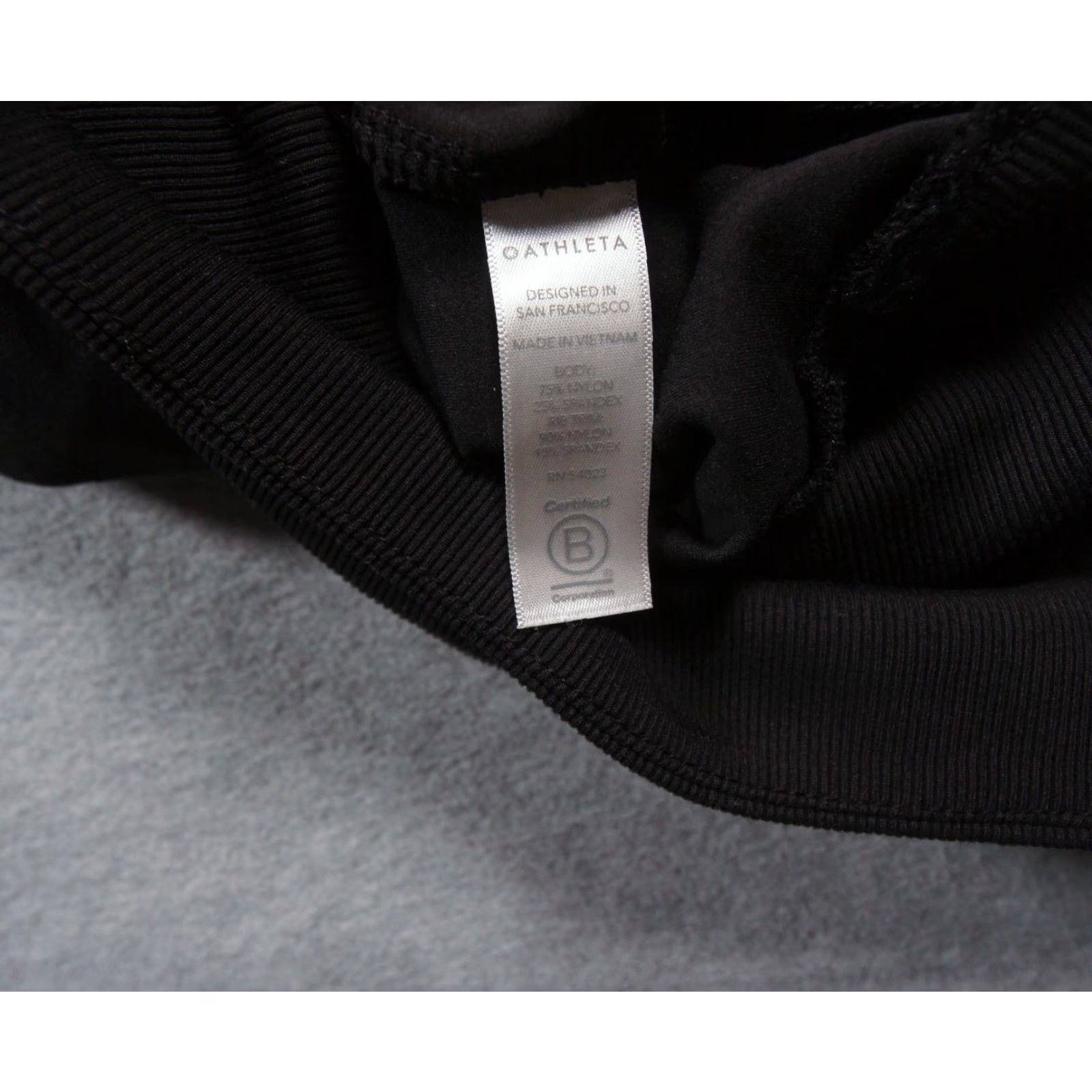 Athleta Athleta Jacket Womens XXS Black Full Zip Athletic Stretch Athleisure Ladies Size XXS / US 00 / IT 34 - 6 Thumbnail