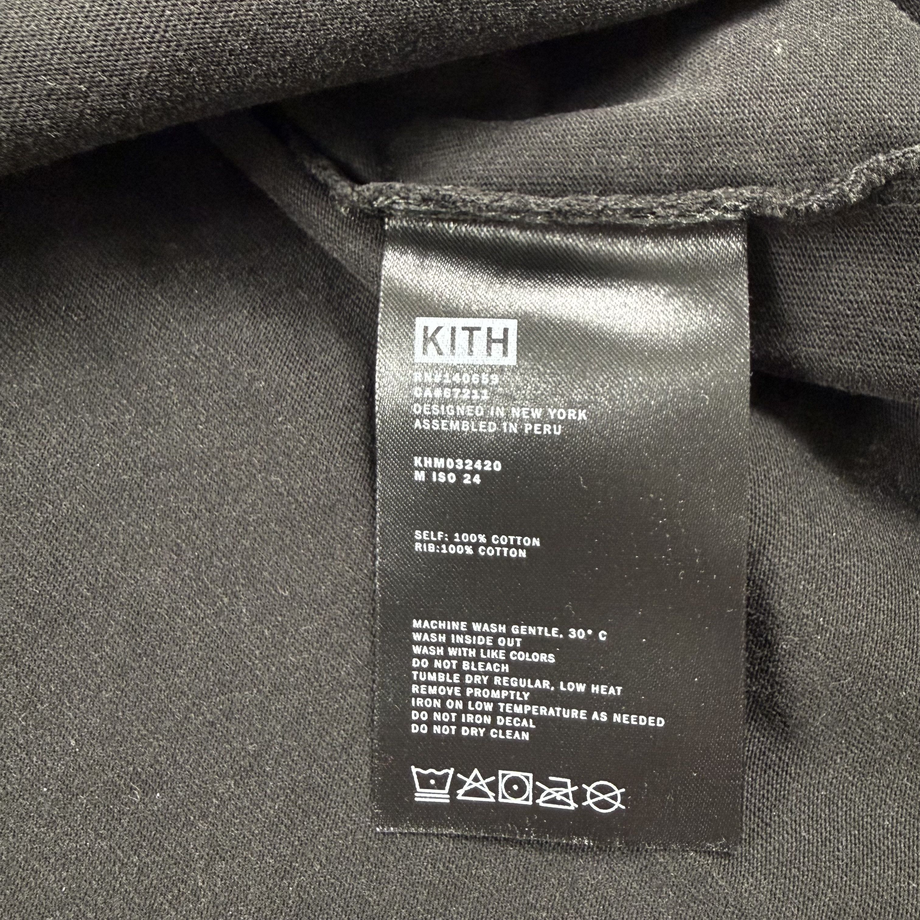 Kith Kith Worldwide Vintage Tee Black Statue of Liberty NY T XXL Size US XXL / EU 58 / 5 - 5 Thumbnail