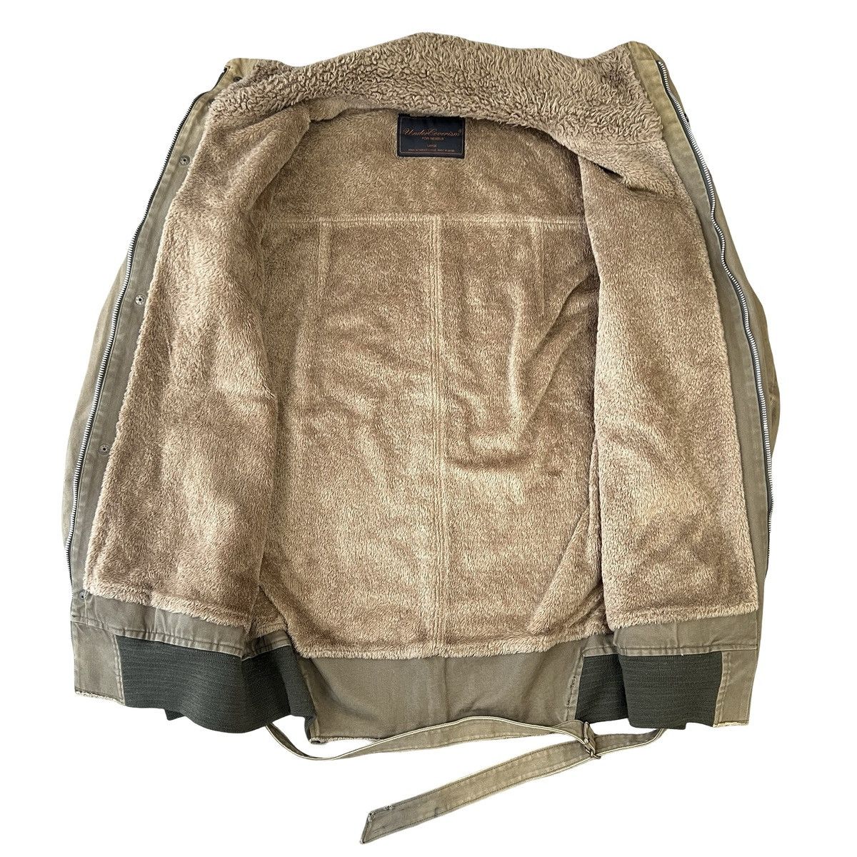 Undercover UNDERCOVER 2004AW "but beautiful" Bore Military Jacket L Size US L / EU 52-54 / 3 - 3 Thumbnail