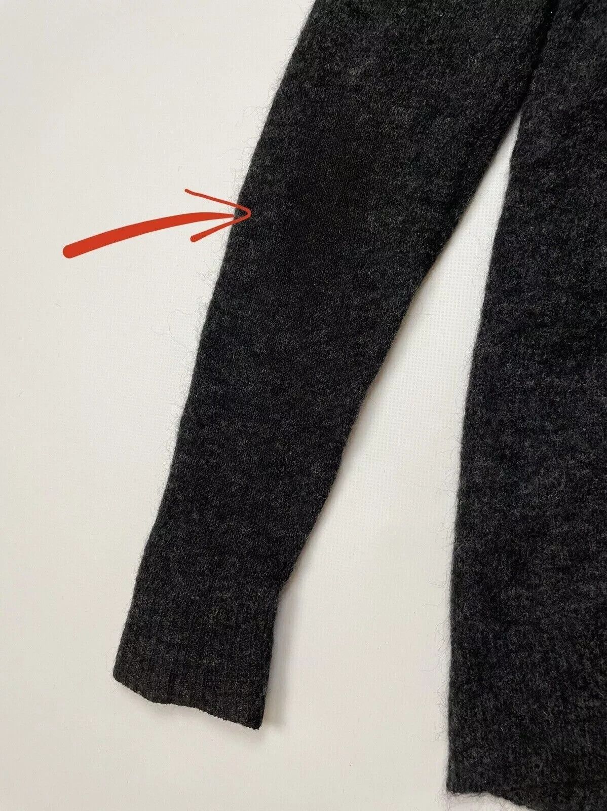 Acne Studios ACNE STUDIOS Raya Sh Kid Mohair Wool Cardigan Sweater Size S / US 4 / IT 40 - 7 Thumbnail