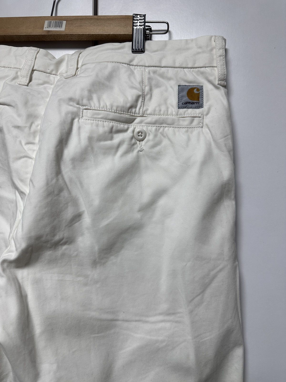 Carhartt Carhartt White Cotton Pants Men’s Size32 Excellent Condition Size US 32 / EU 48 - 7 Thumbnail