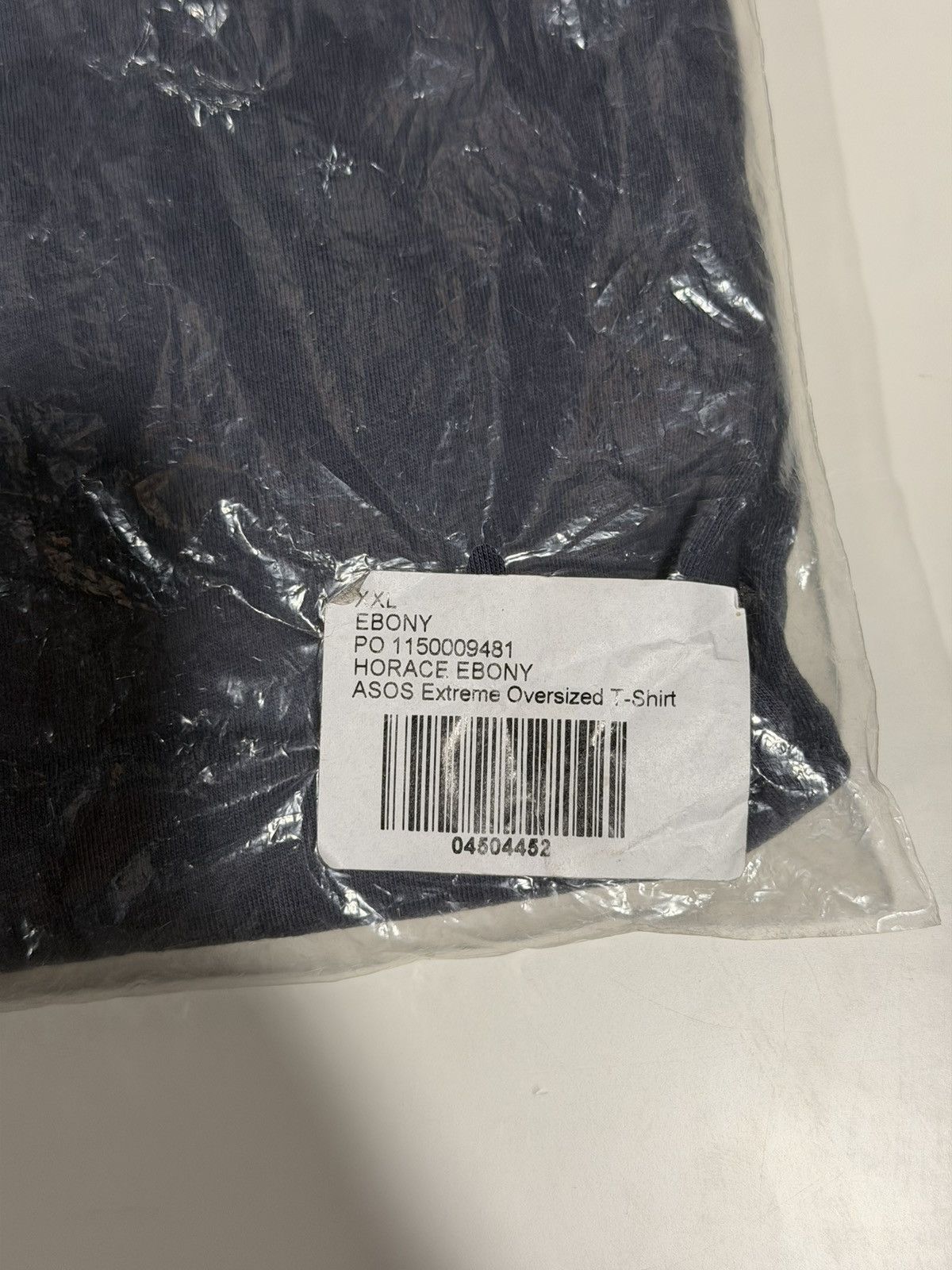 Asos Asos Ebony Extreme Oversized Fashion Tee XXL New Size US XXL / EU 58 / 5 - 2 Thumbnail