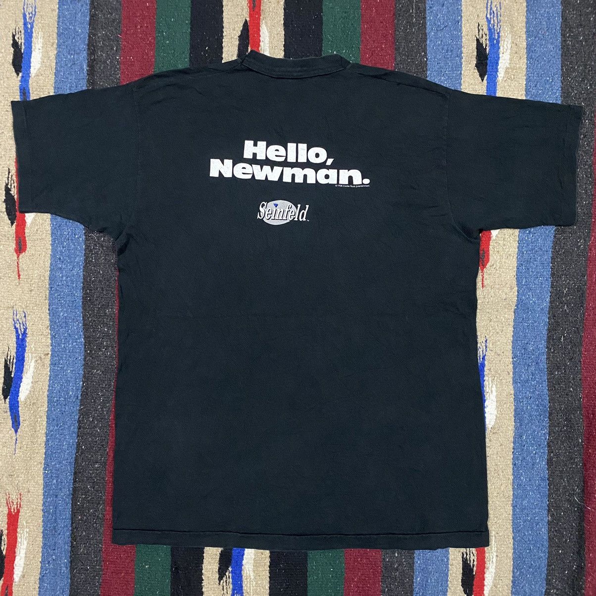 Vintage VTG 90S SEINFELD MOVIE TEE Size US XL / EU 56 / 4 - 2 Thumbnail