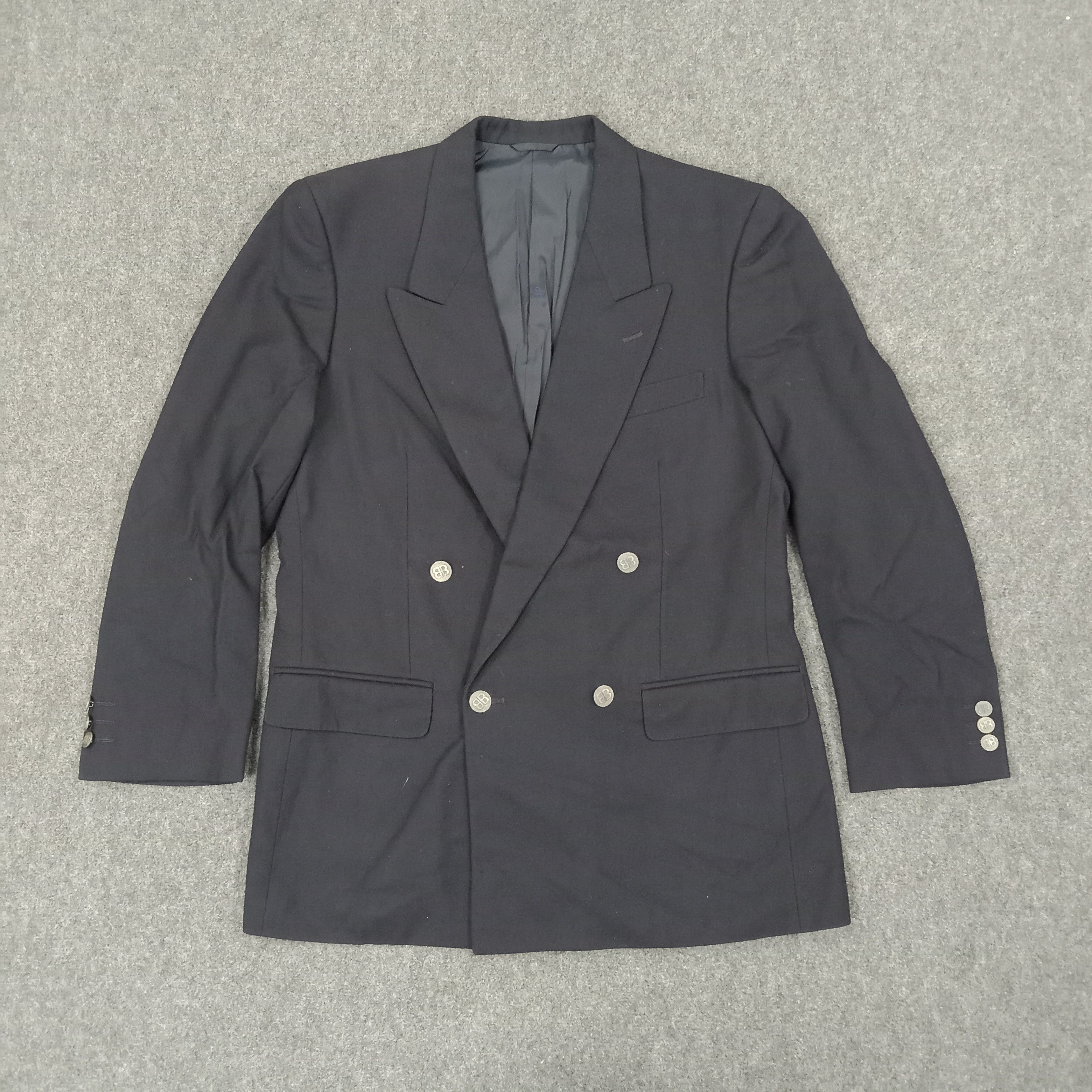 Balenciaga Balenciaga Sport Italian Brand Blazer Jacket Size 40L - 1 Thumbnail