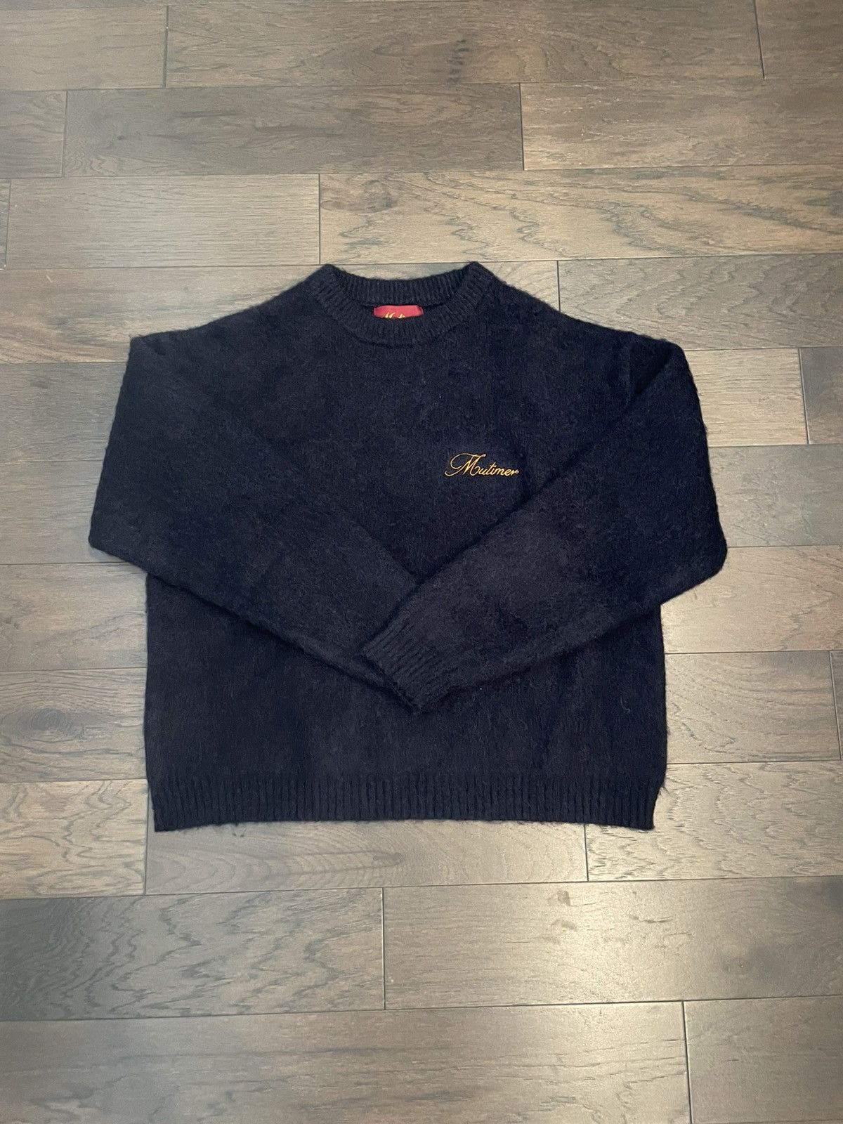 Mutimer Mutimer Mohair Knit Sweater Size US L / EU 52-54 / 3 - 1 Thumbnail