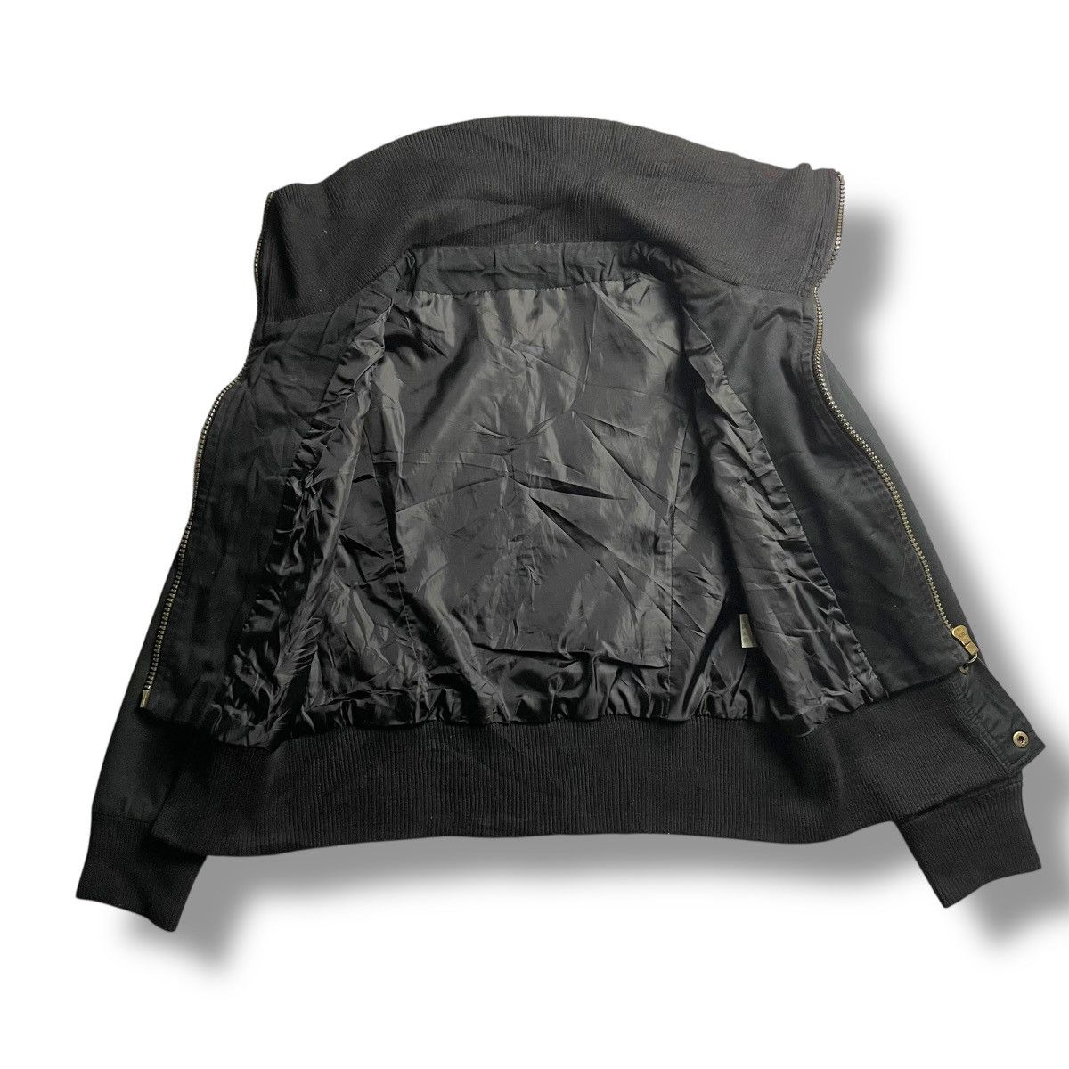 If Six Was Nine 🇯🇵 GRAZIE PUNK GOTHIC BUTTON UP FULL ZIP JACKET Size M / US 6-8 / IT 42-44 - 5 Thumbnail