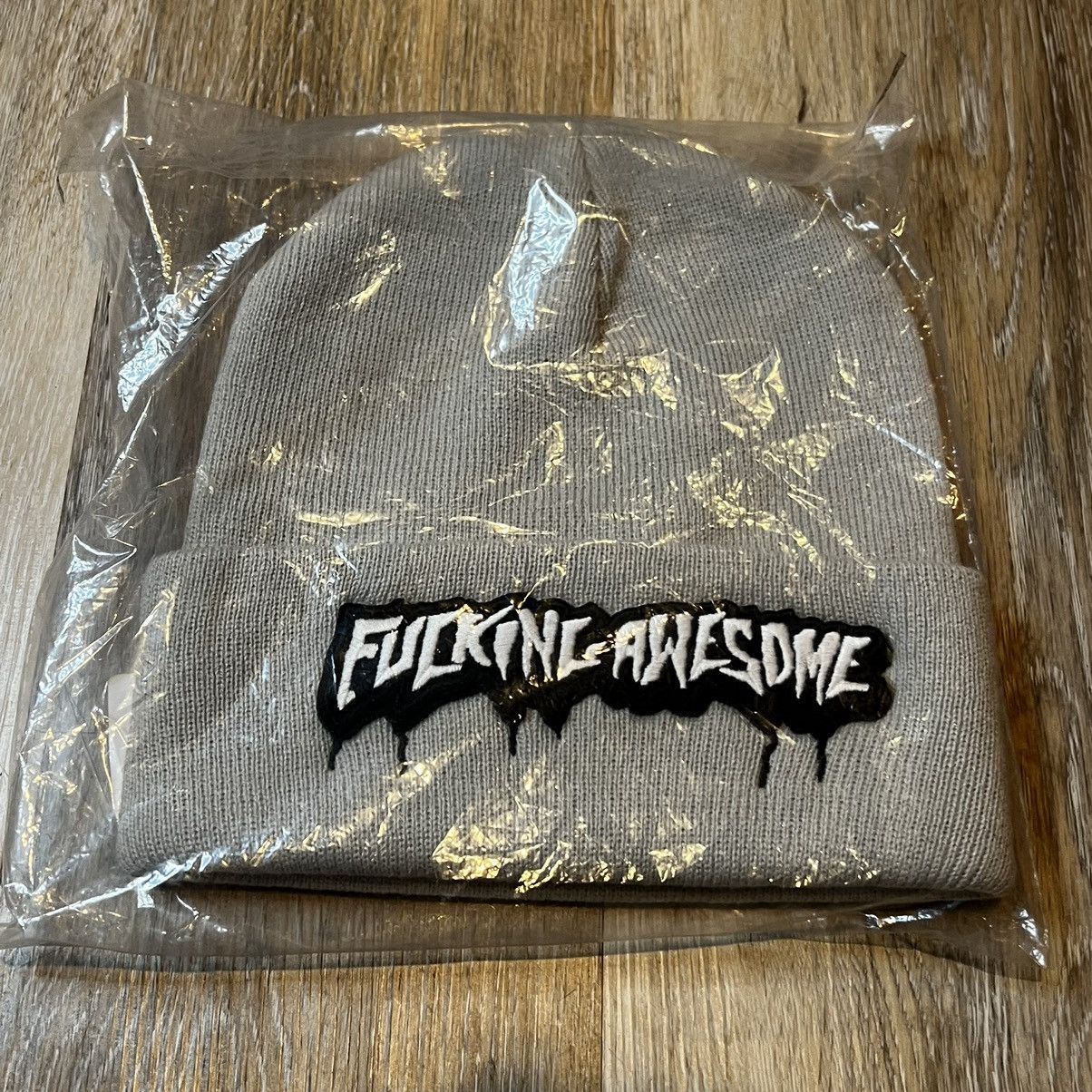 Fucking Awesome Fucking Awesome Velcro Beanie Size ONE SIZE - 2 Thumbnail