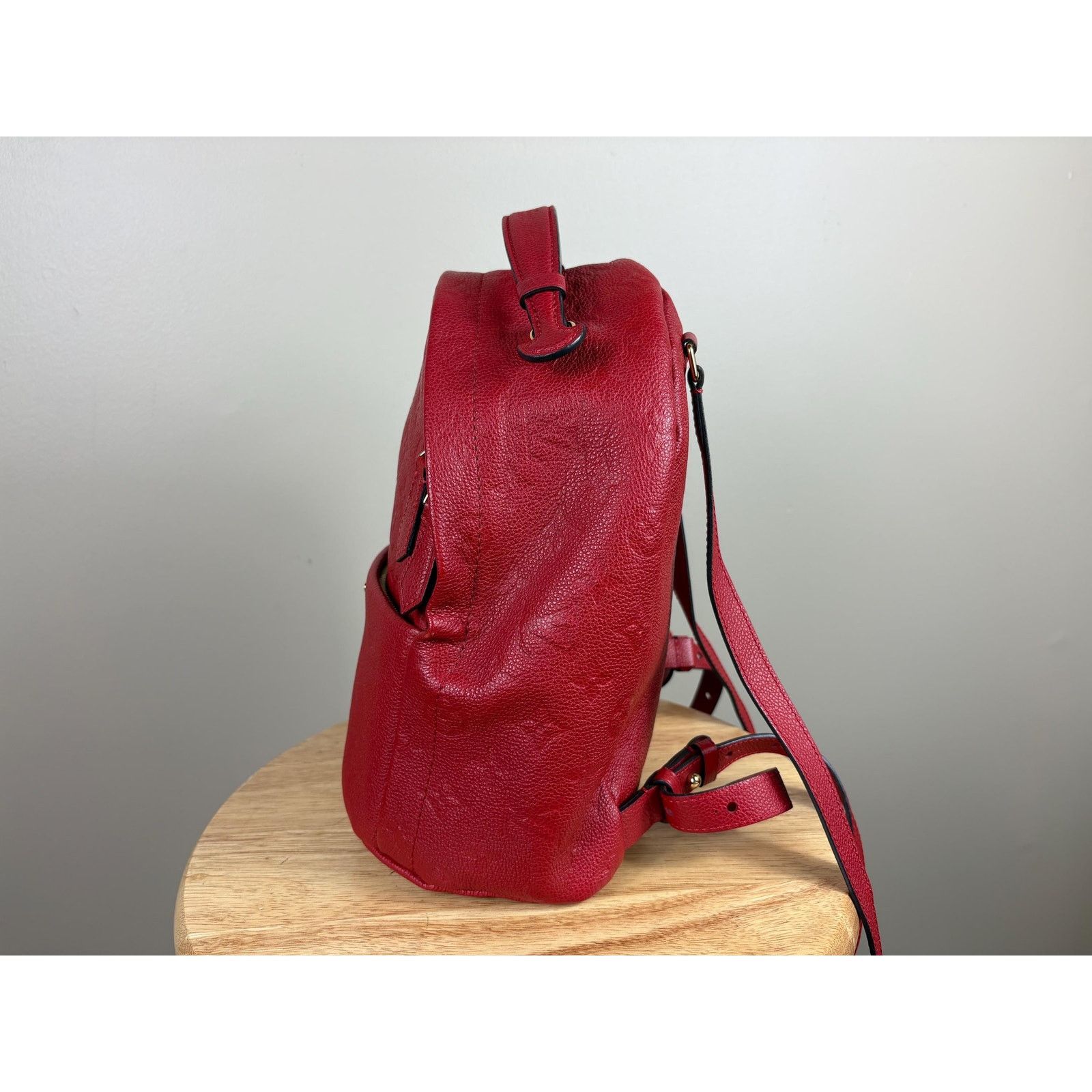 Louis Vuitton Authentic Louis Vuitton Monogram Empreinte Sorbonne Backpack Size ONE SIZE - 4 Thumbnail