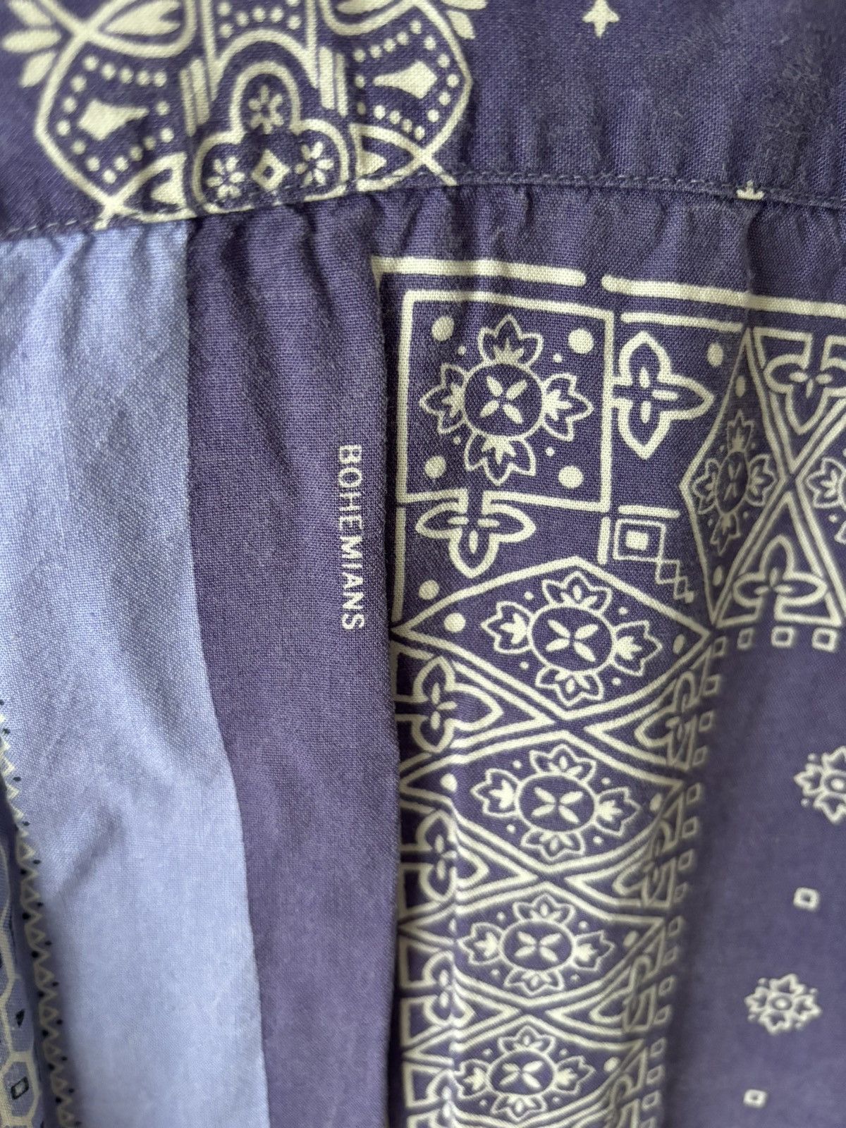Poeme Bohemian Bohemians Multi Paisley Button Up Shirt Size US S / EU 44-46 / 1 - 4 Thumbnail