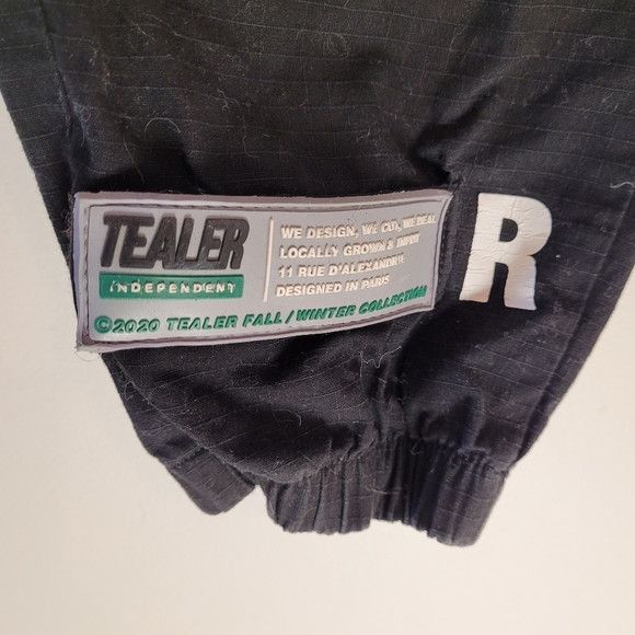 Other Tealer High Waisted Black Cargo Pants - Eu Large Size 29" - 9 Thumbnail