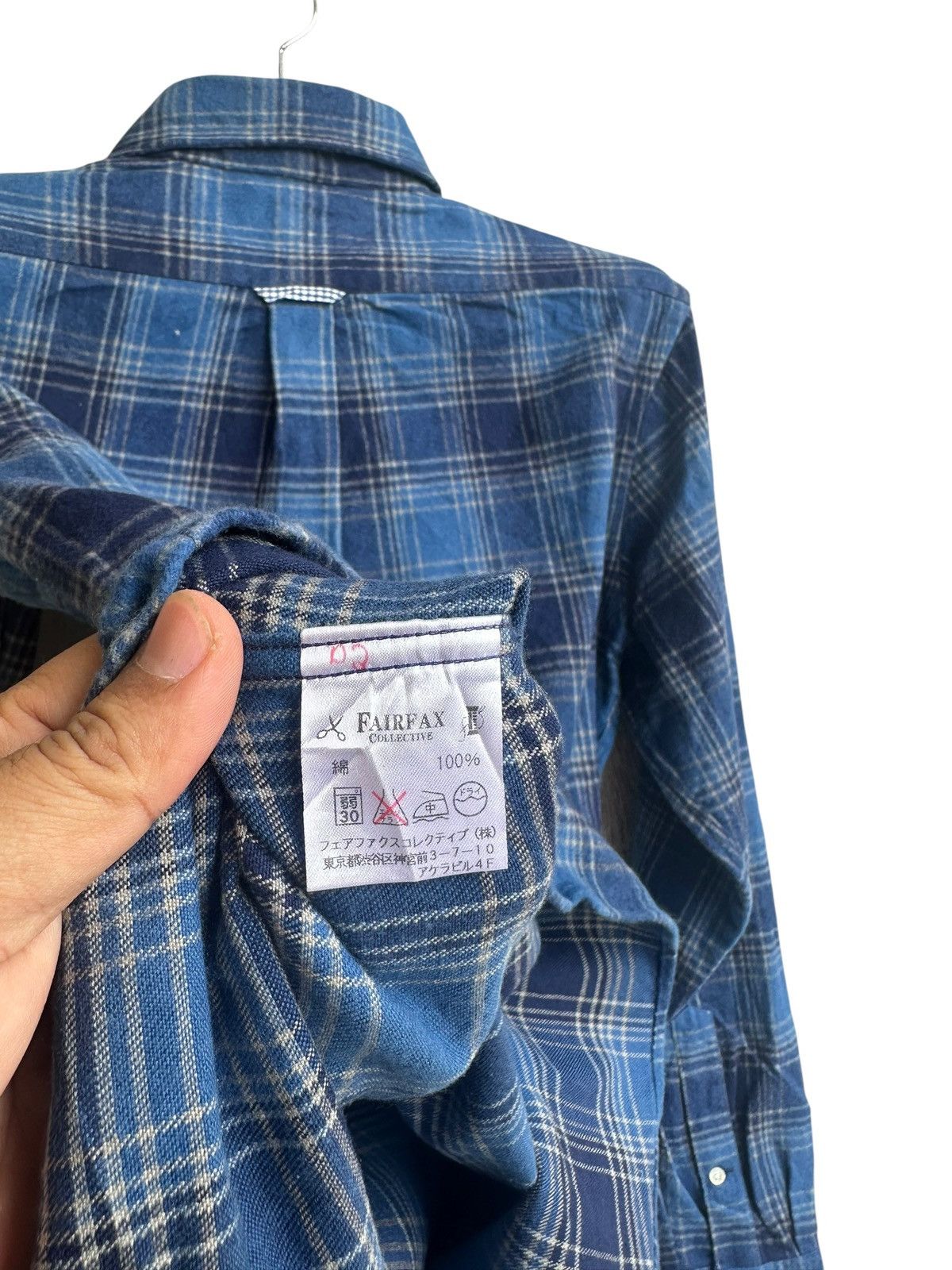 Psycho Bunny Psycho Bunny check Plaid Flannel shirt Size US M / EU 48-50 / 2 - 4 Thumbnail