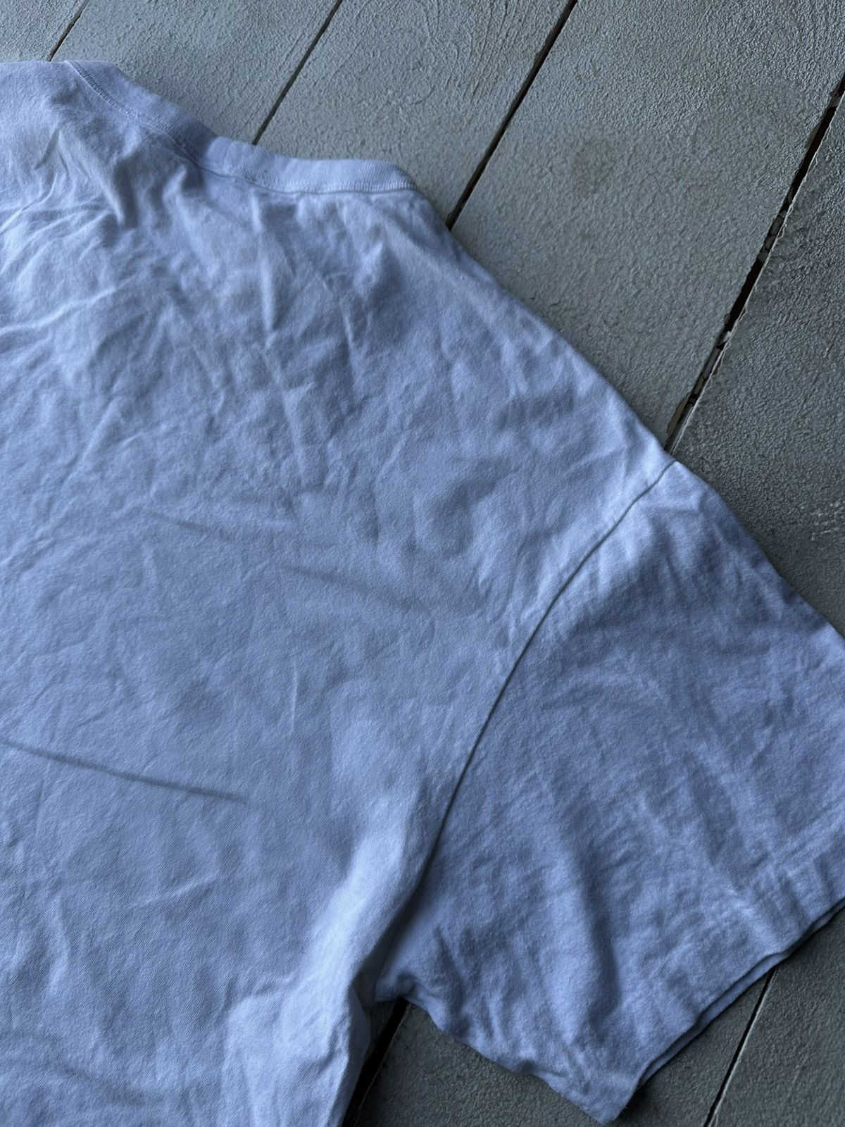 Sandro 🚨SANDRO LUXURY RARE WHITE TEE SLEEVE LOGO BLANK Size US S / EU 44-46 / 1 - 12 Thumbnail