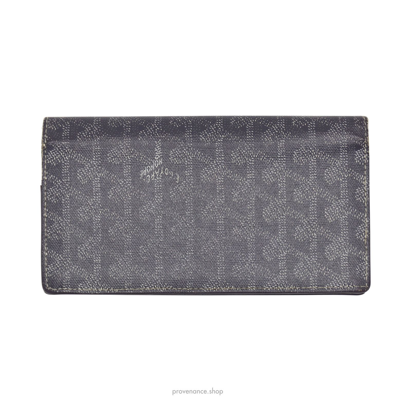 Goyard 🔴 Goyard Richelieu Long Wallet - Grey Size ONE SIZE - 2 Thumbnail