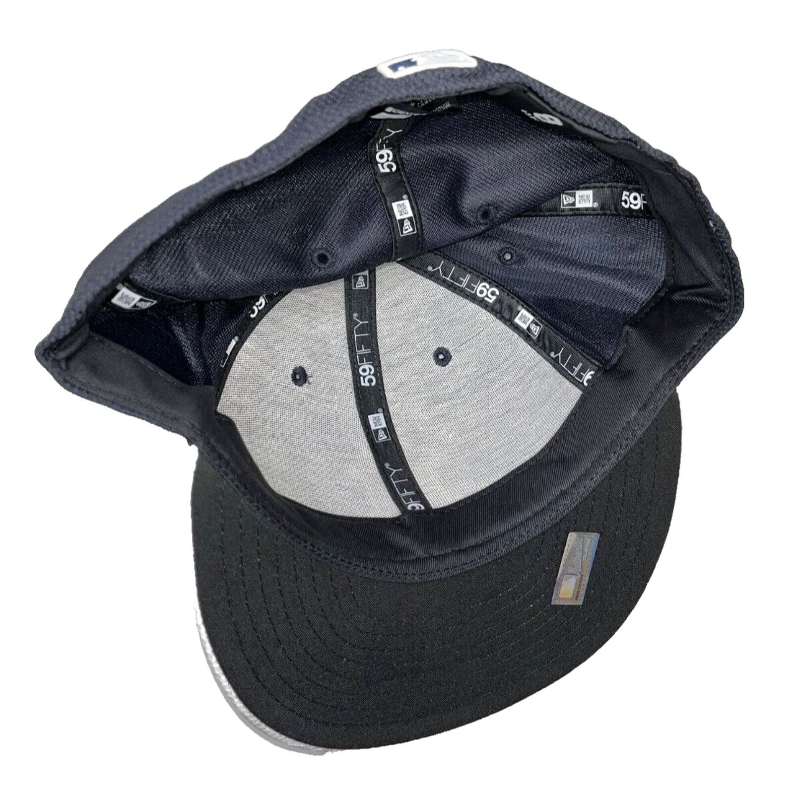 New Era Derek Jeter Yankees Retirement Patch New Era 59FIFTY Hat 8 Size ONE SIZE - 9 Thumbnail