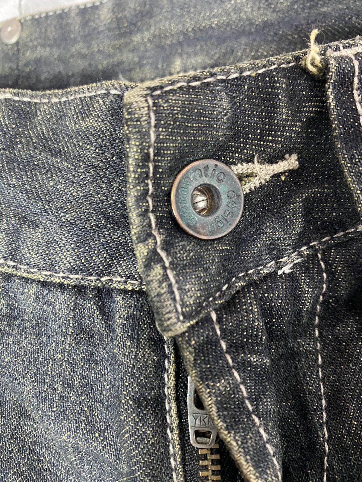 semanticdesign Semantics Design Flare Zipper Jeans. S0320 Size US 29 - 6 Thumbnail