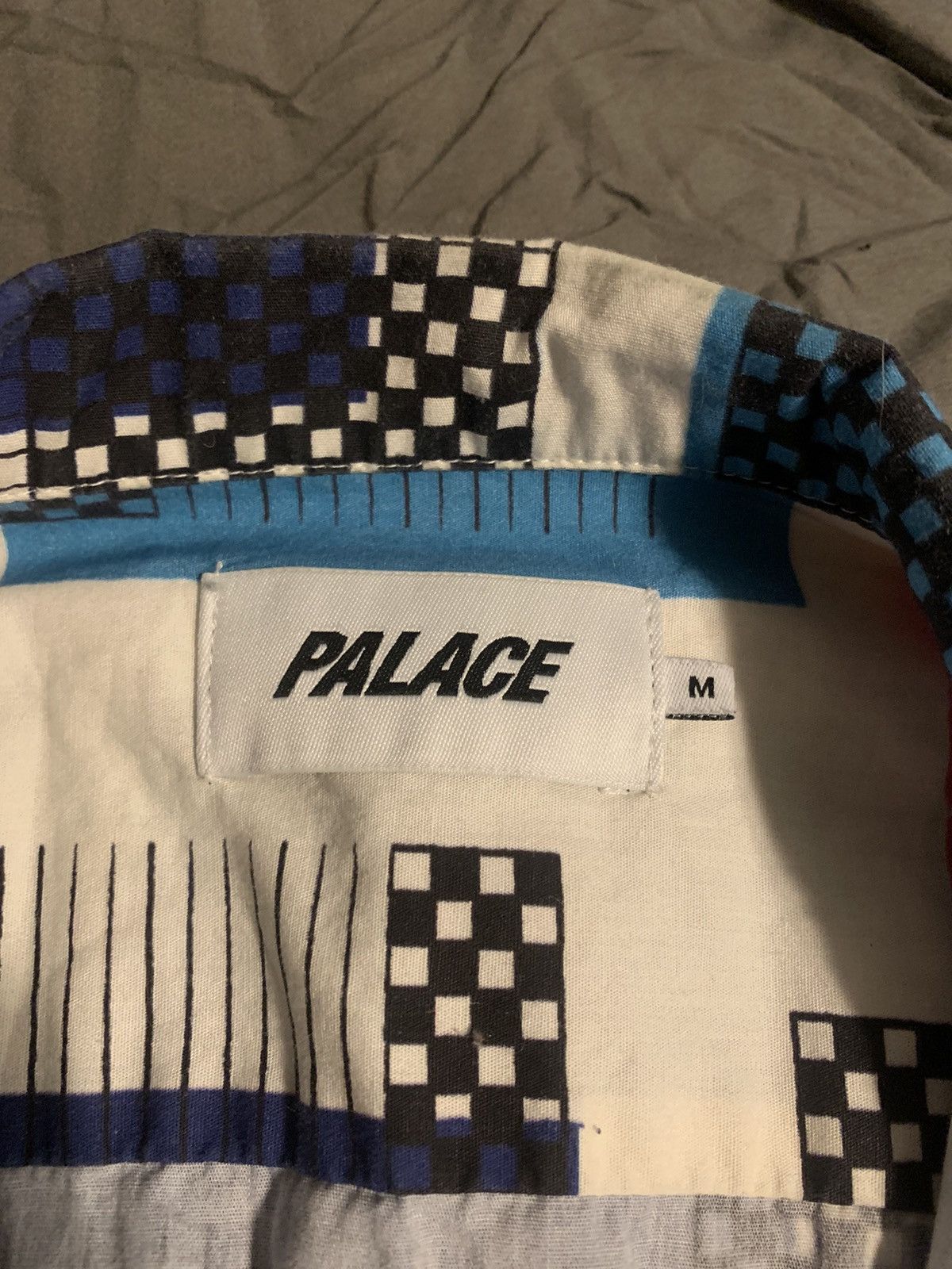 Palace Palace Maxo Relaxo Button Up Shirt (SS18) Size US M / EU 48-50 / 2 - 3 Thumbnail
