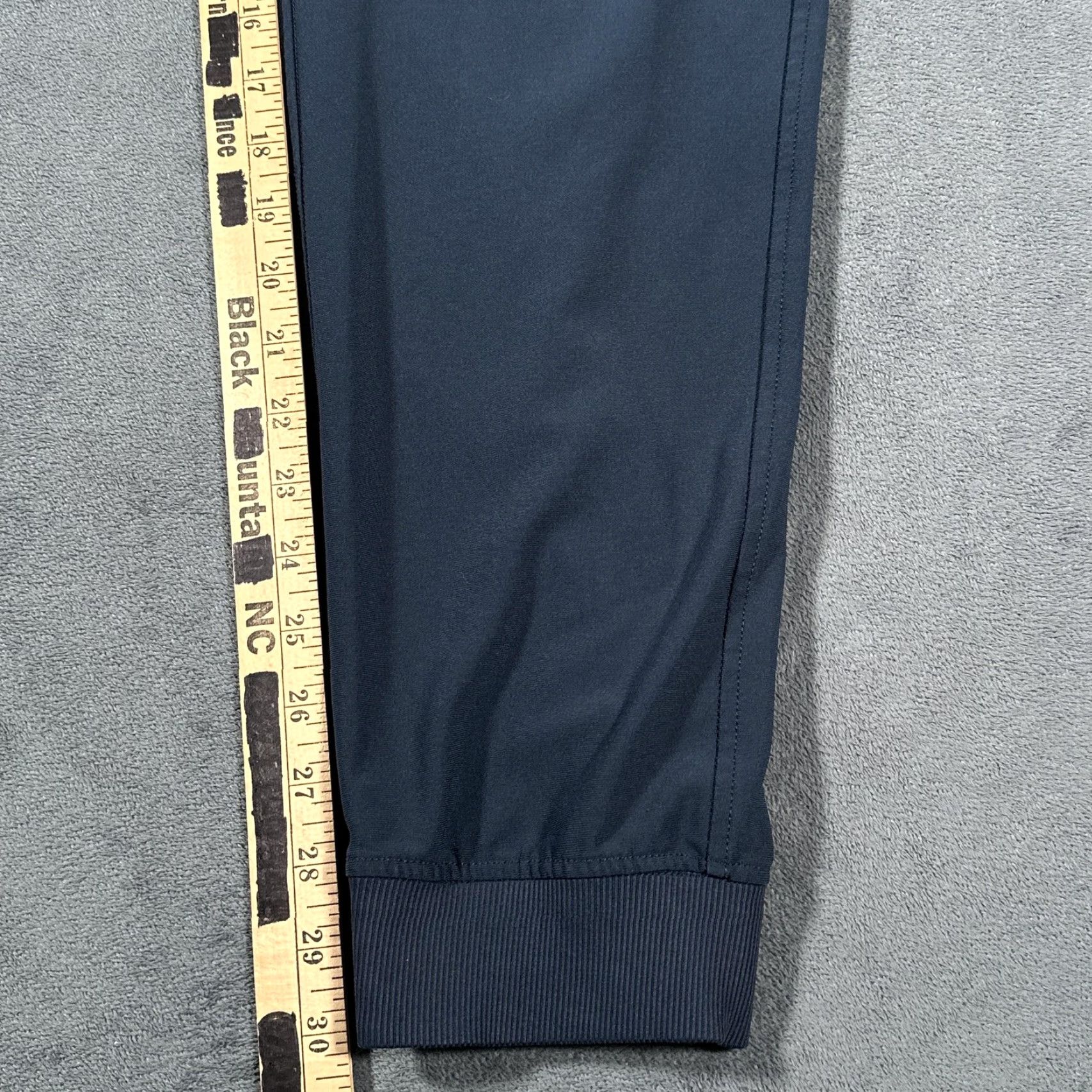 Vintage Birddogs Joggers Pants Mens XL Blue Built-In Liner Athletic Stretch Zip Pocket Size US 36 / EU 52 - 4 Thumbnail
